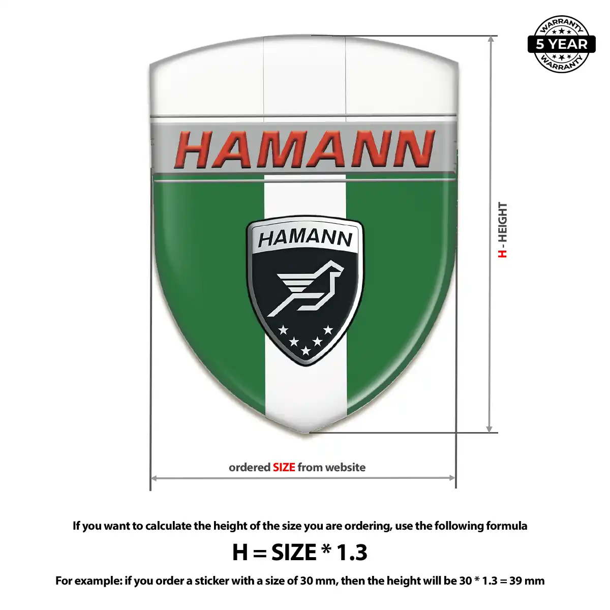 Hamman Logo Badge Opulent Line