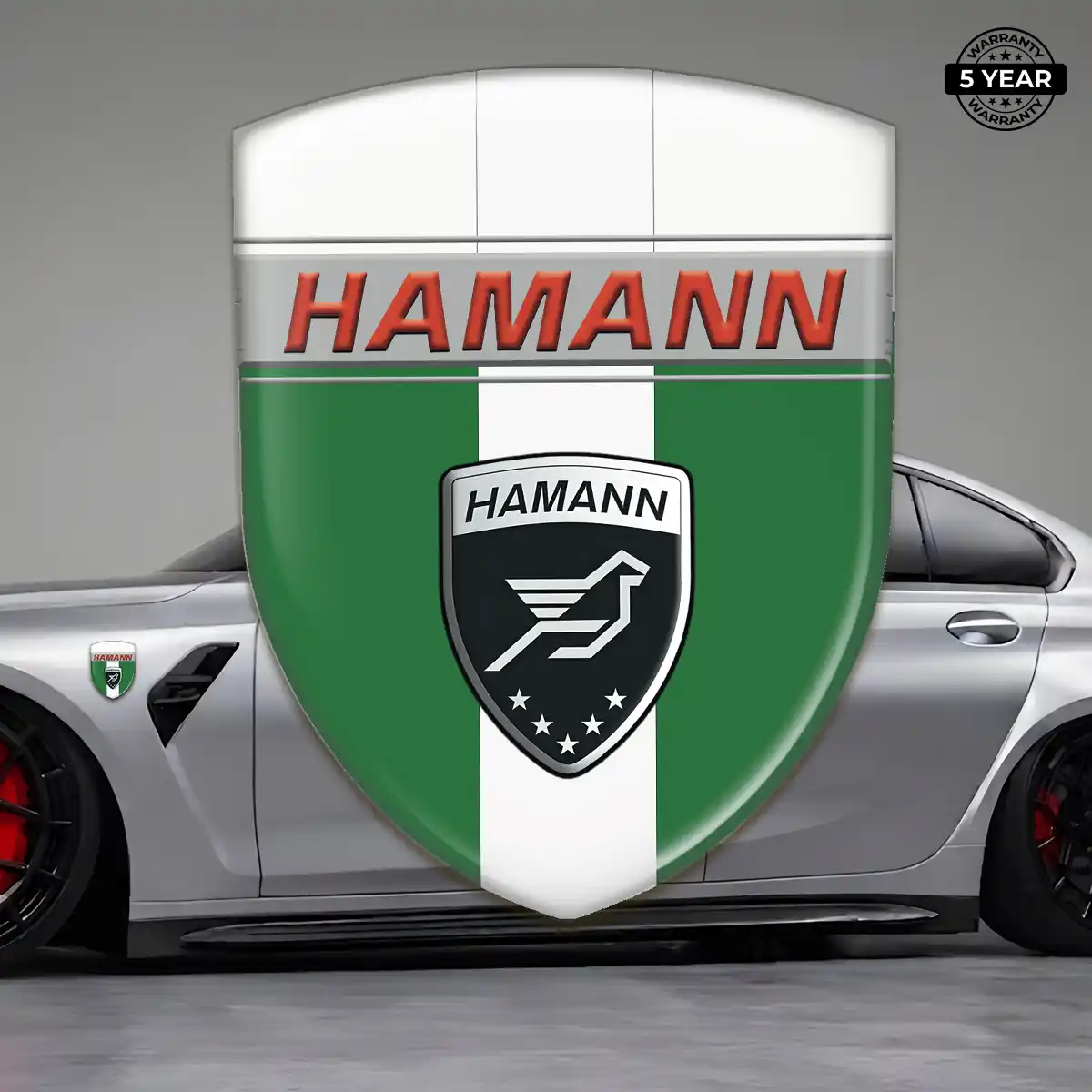 Hamman Logo Badge Opulent Line