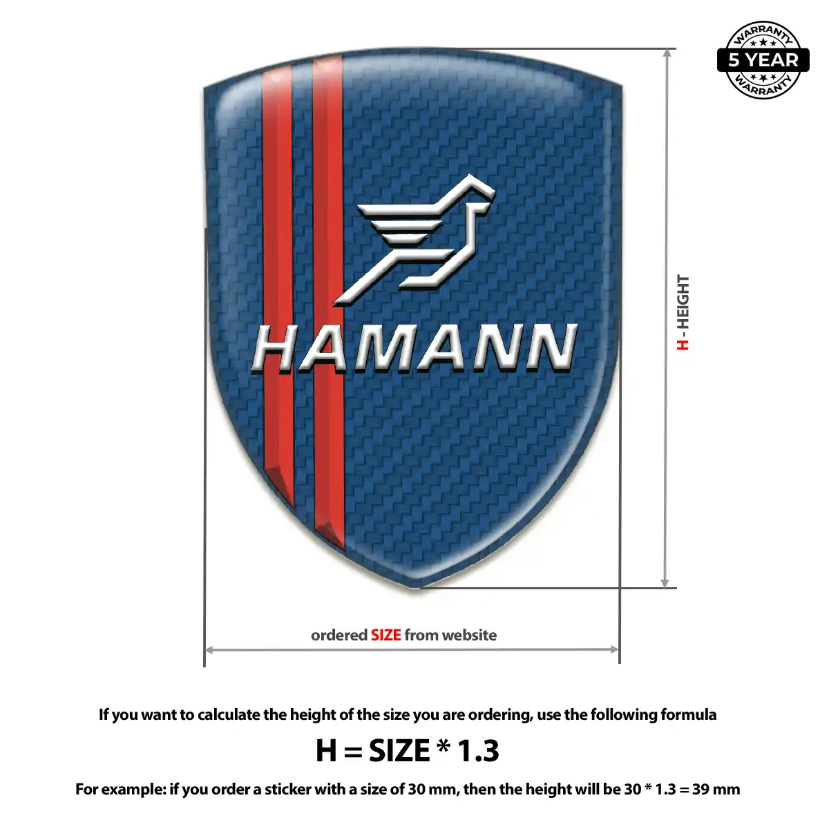 Hamman Logo Badge Outer Style