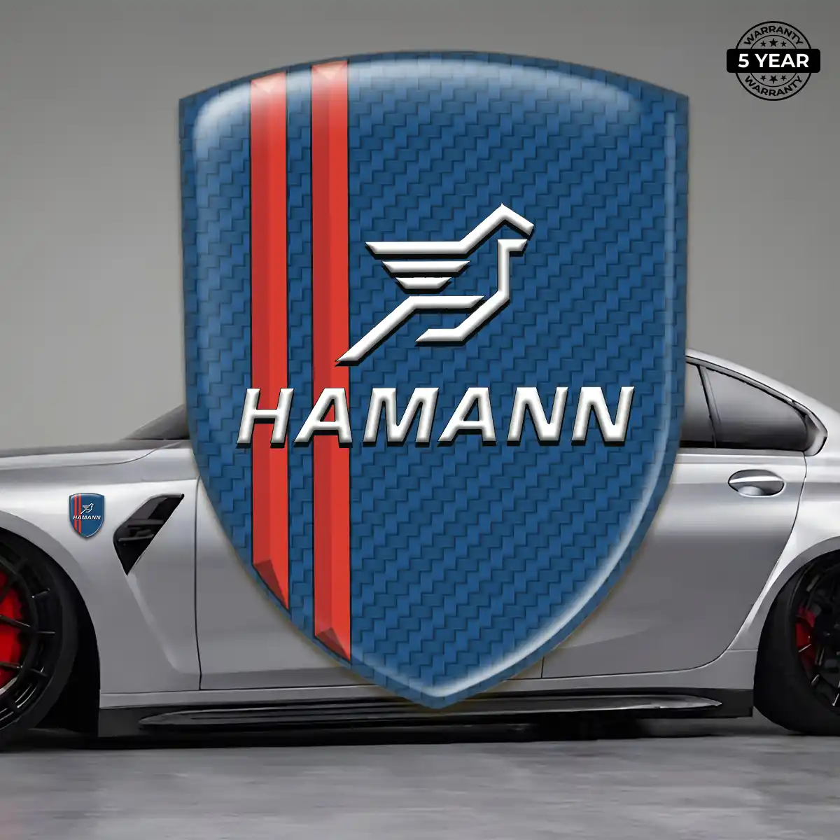 Hamman Logo Badge Outer Style