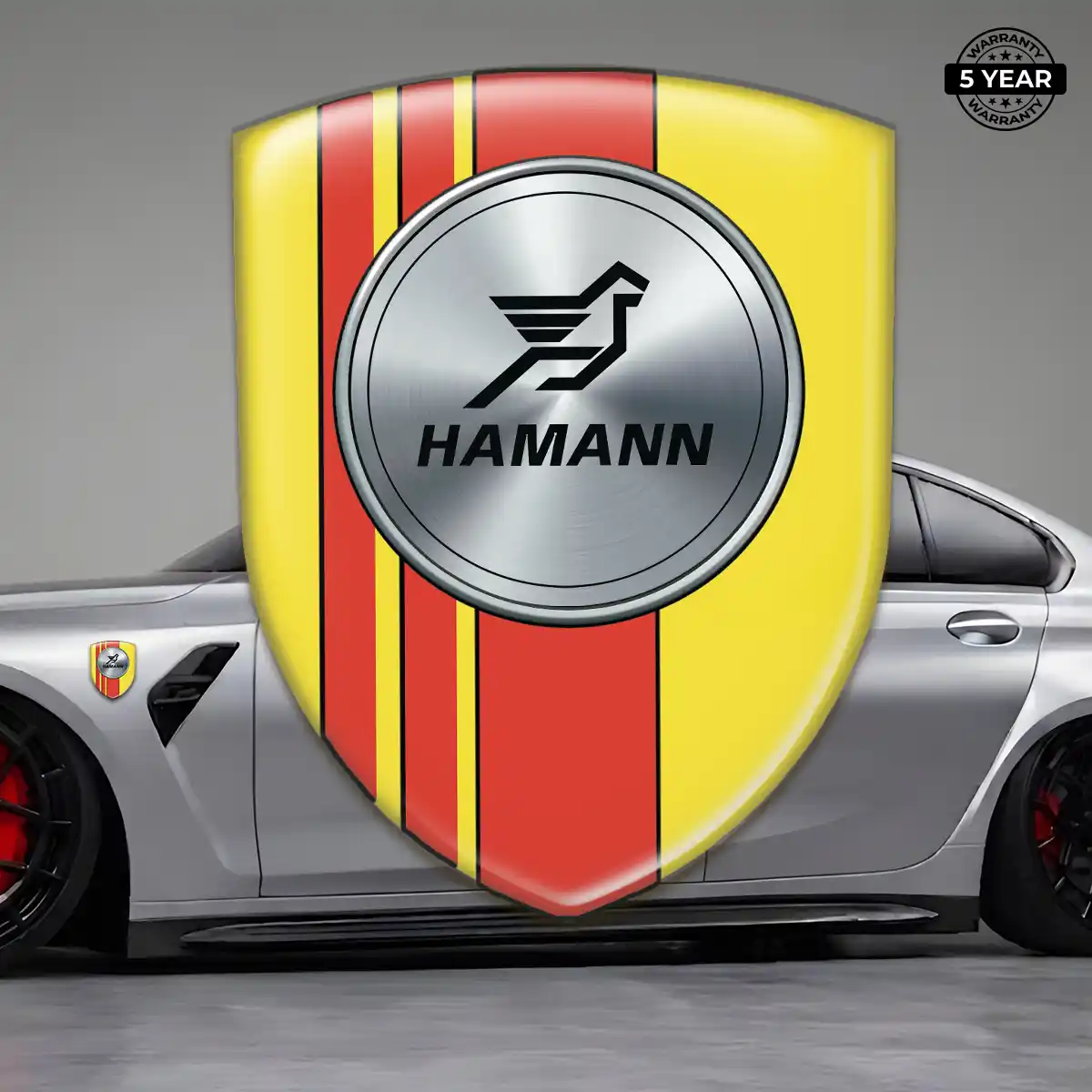 Hamman Logo Badge Performance Style