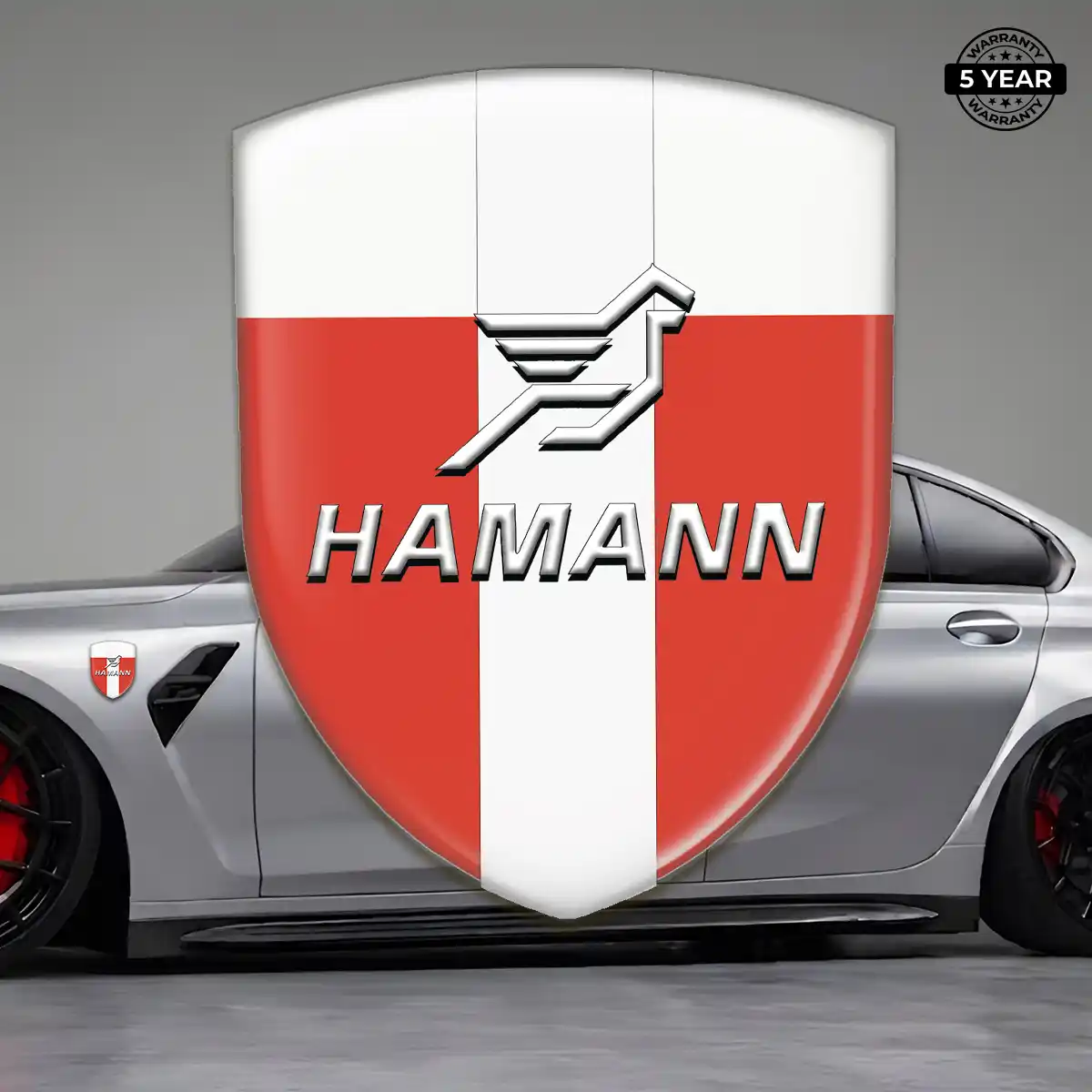 Hamman Logo Badge Premium Dome