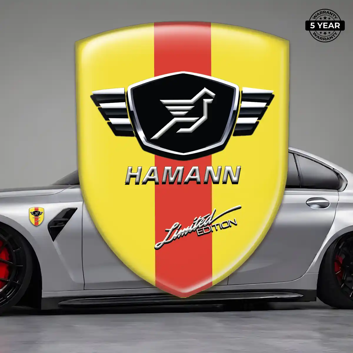 Hamman Logo Badge Prestige Line