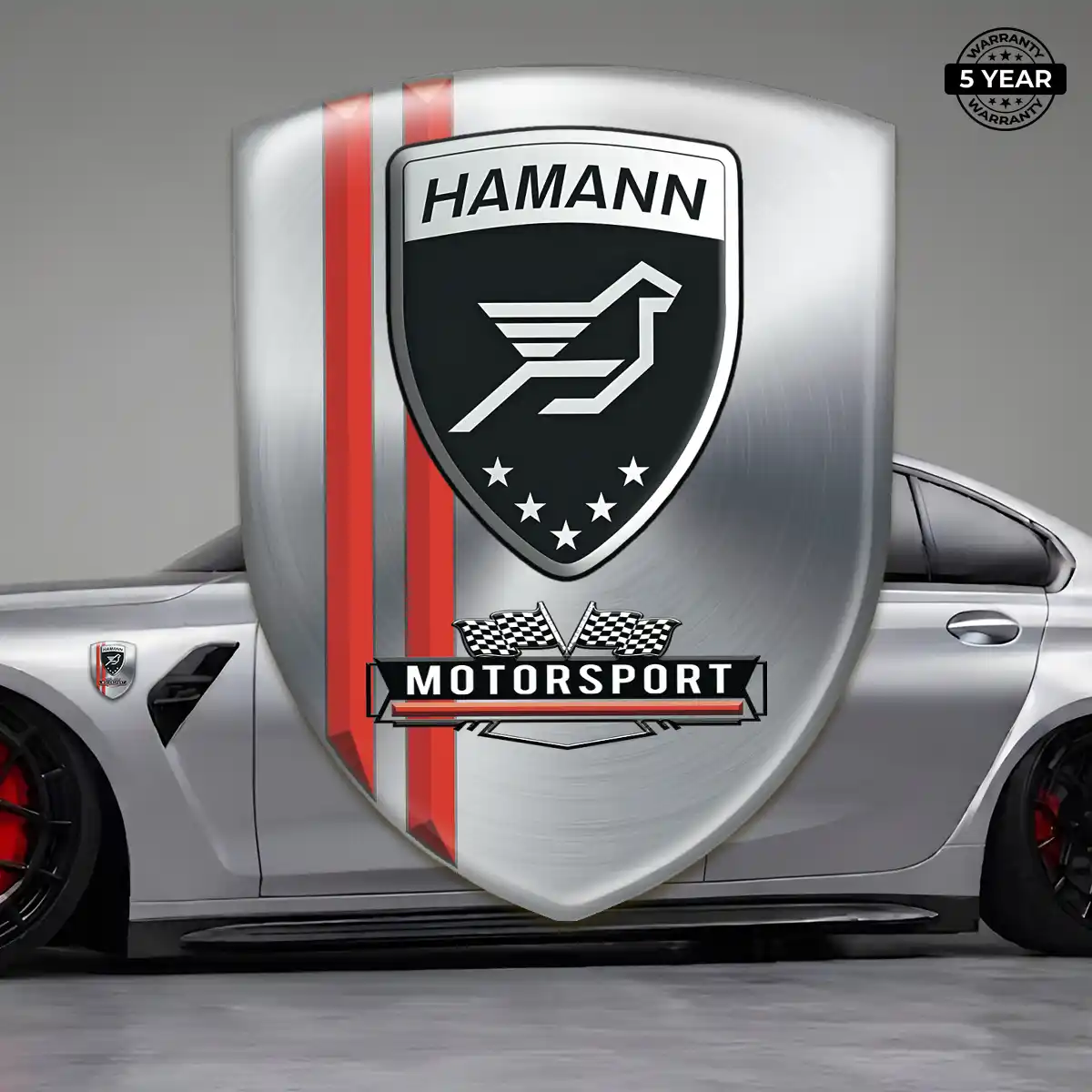 Hamman Logo Badge Prime Quality