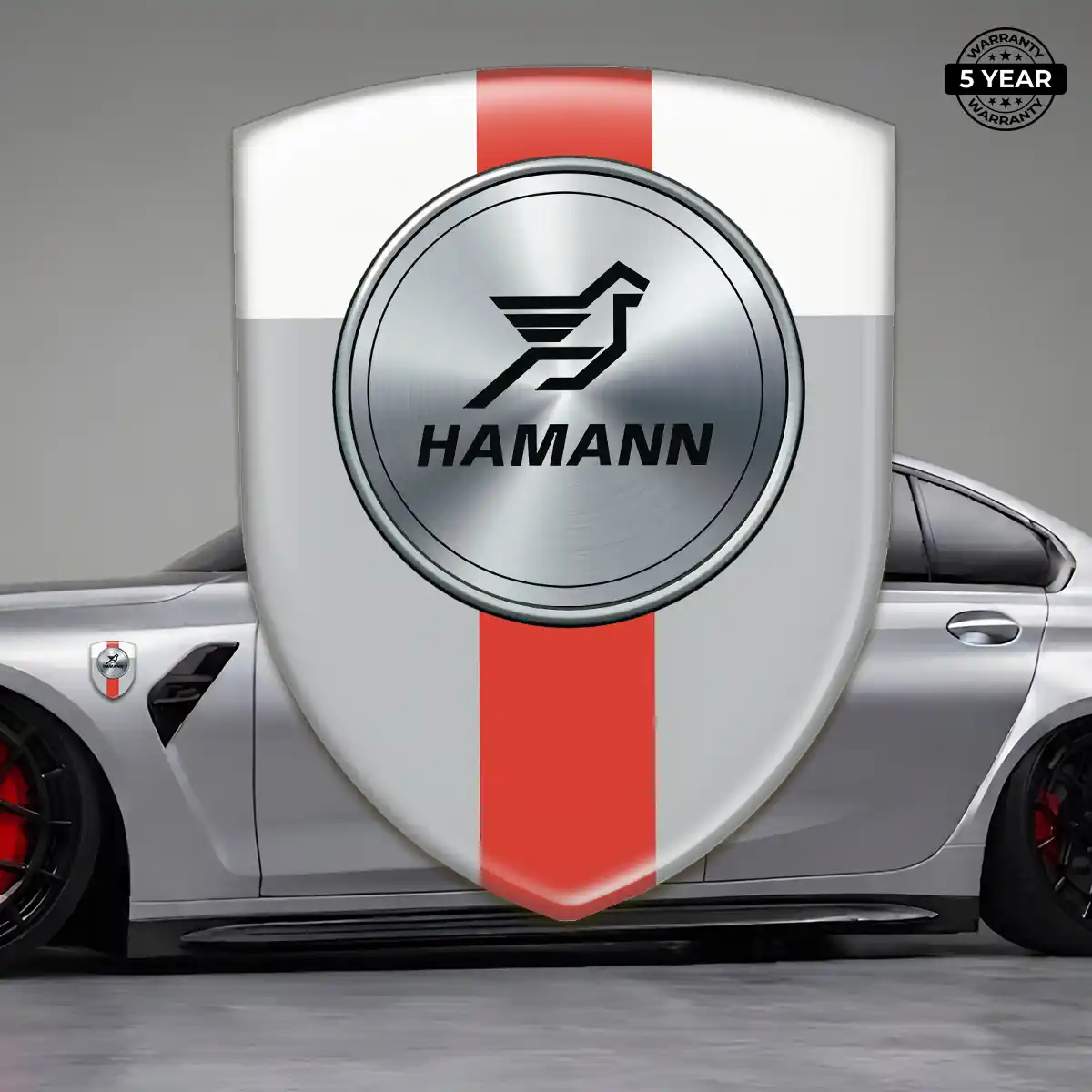 Hamman Logo Badge Resin Elite