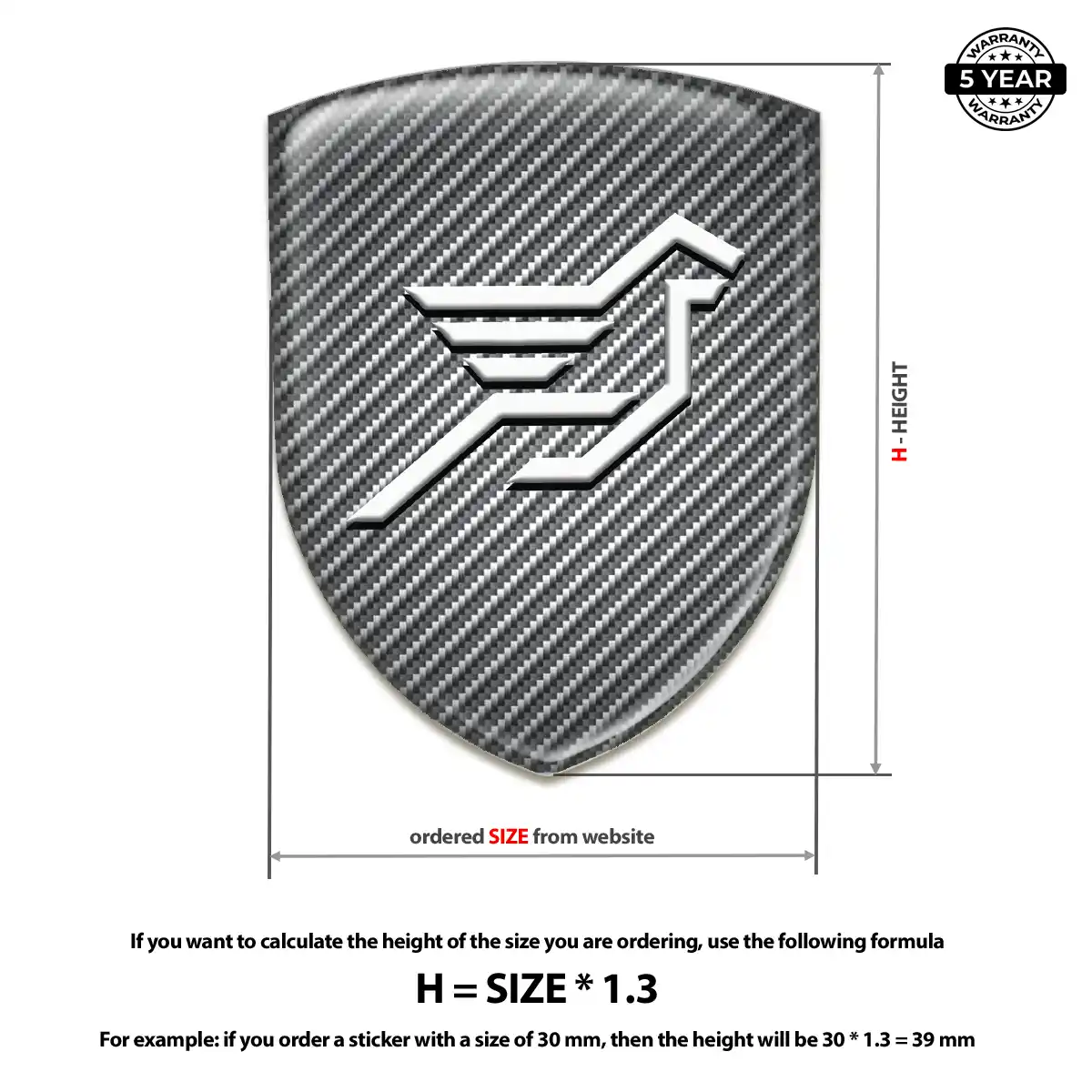 Hamman Logo Badge Signature Grade