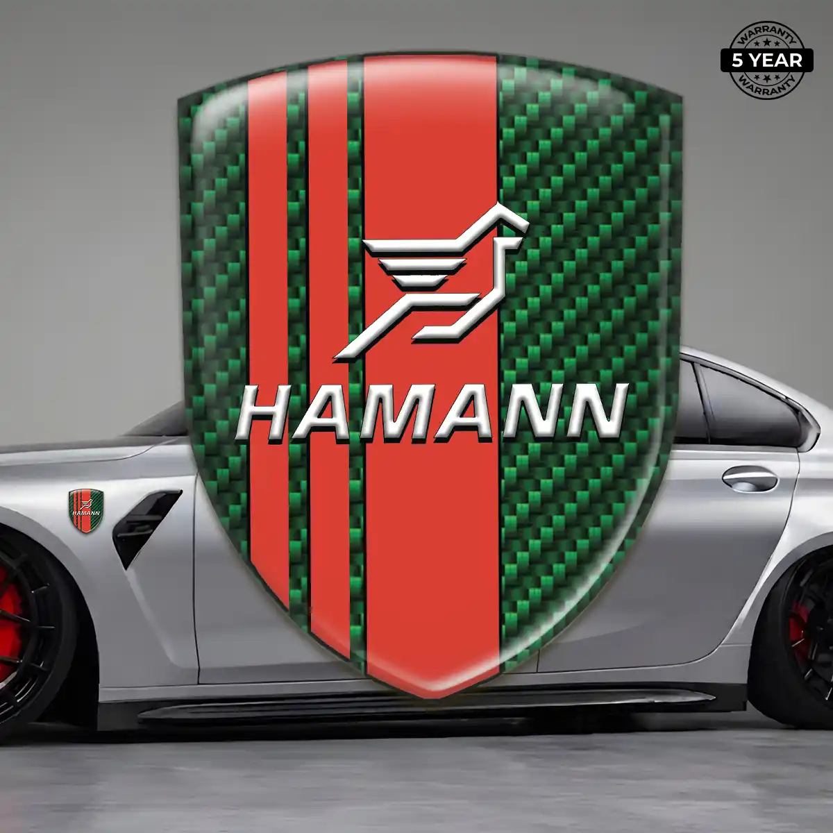 Hamman Logo Badge Sleek Style