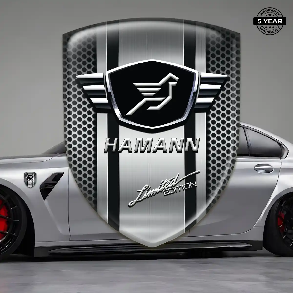 Hamman Logo Badge Sport Tuning