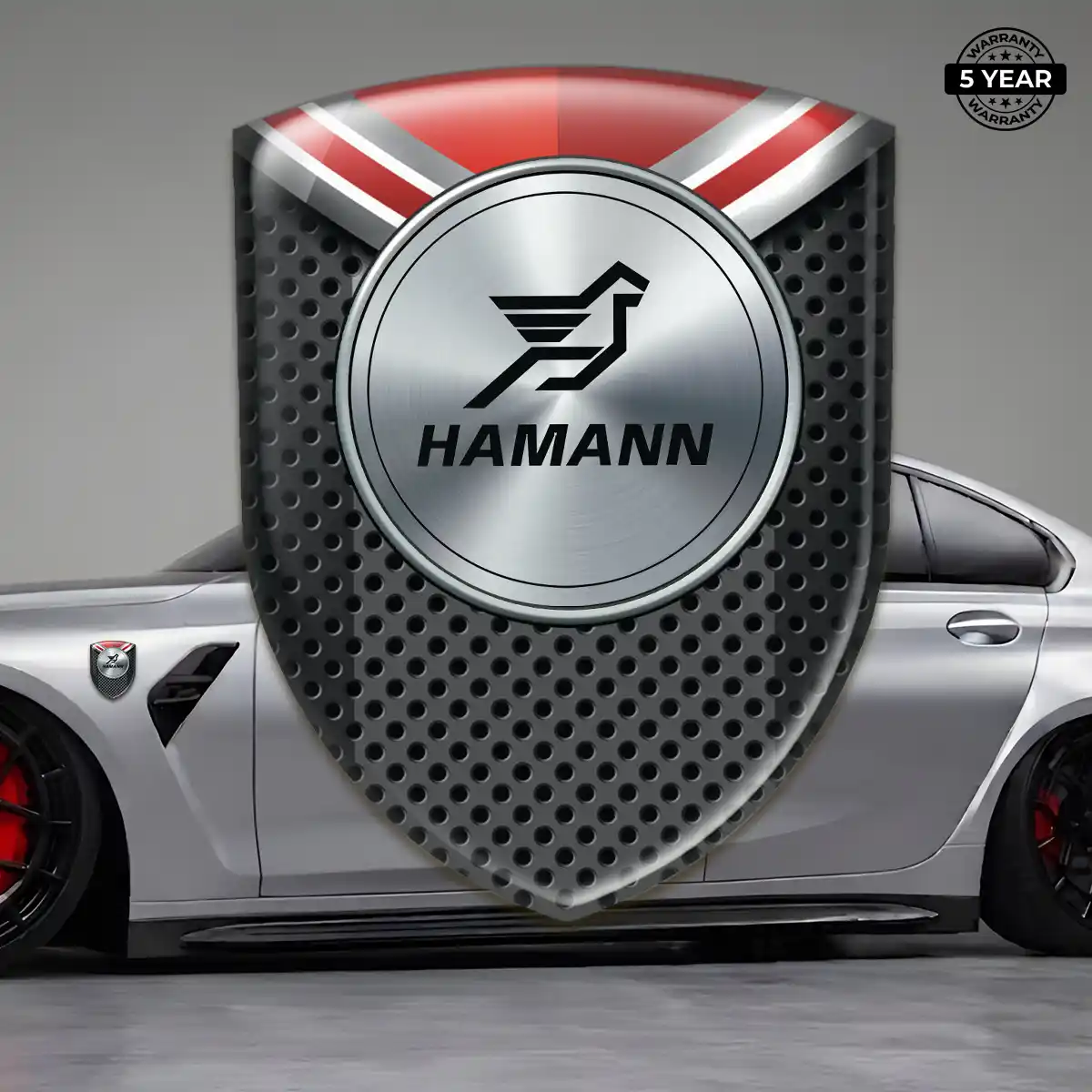Hamman Logo Badge Street Tuning