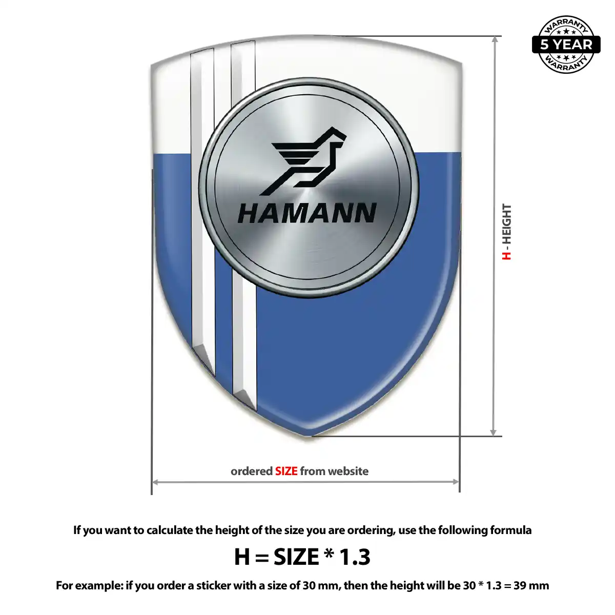 Hamman Logo Badge Superior Craft