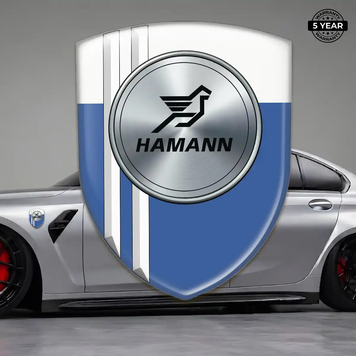 Hamman Logo Badge Superior Craft
