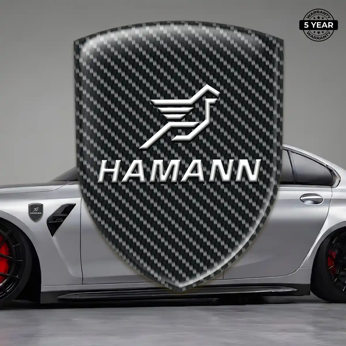 Hamman Logo Emblem Auto Tuning