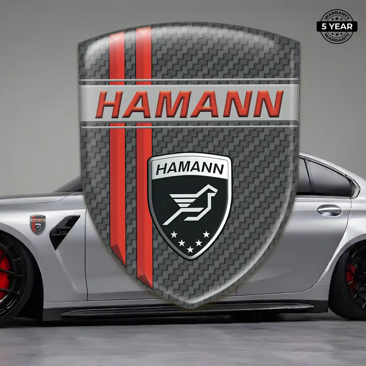 Hamman Logo Emblem Cabin Style