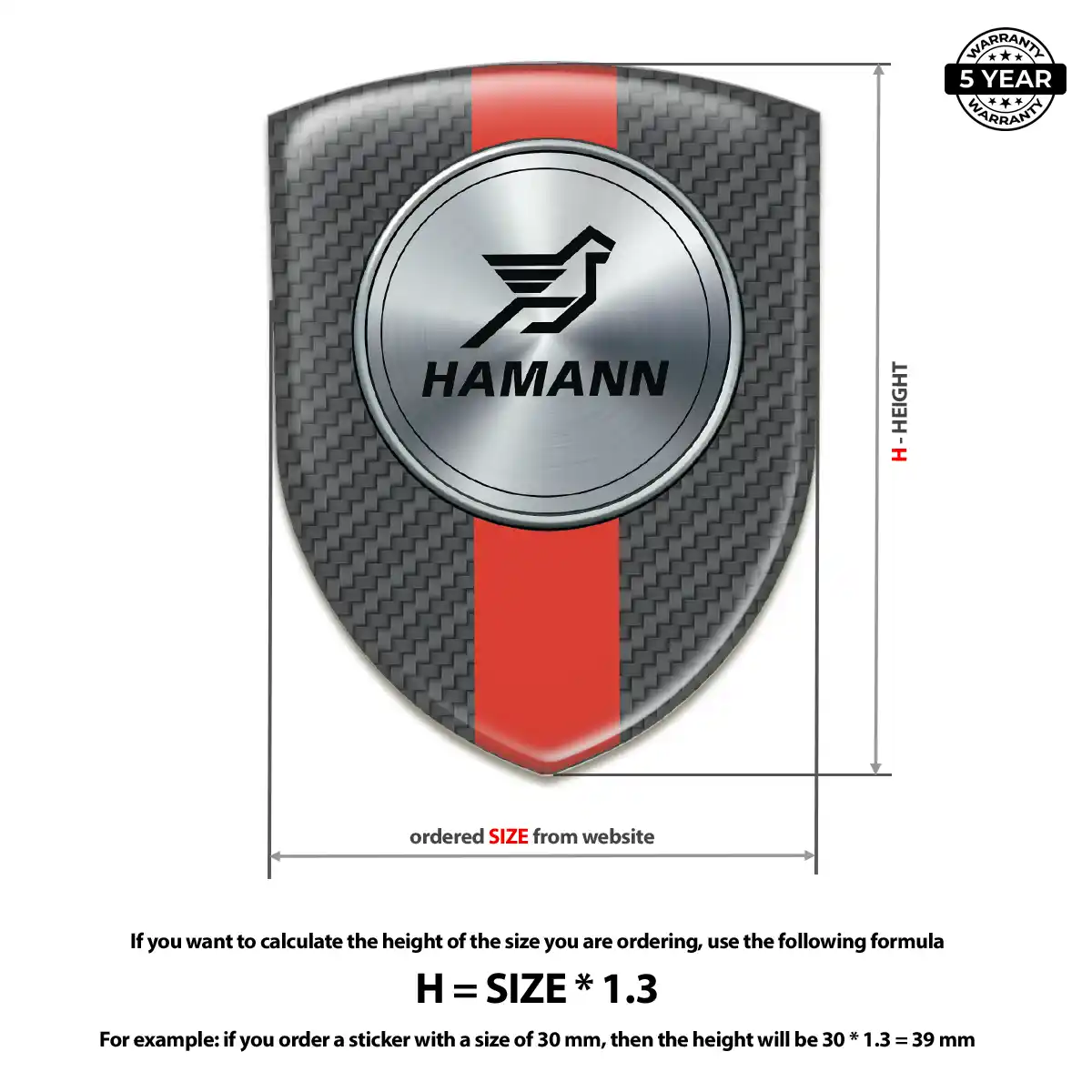 Hamman Logo Emblem Deluxe Edition