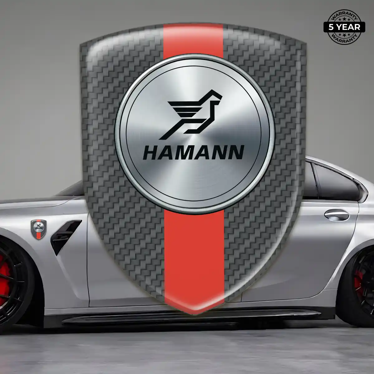 Hamman Logo Emblem Deluxe Edition