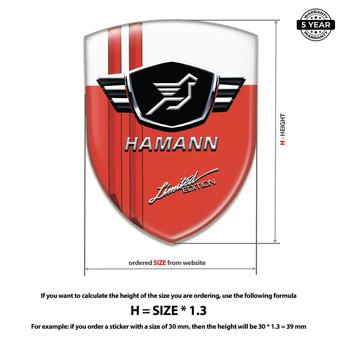 Hamman Logo Emblem Elite Edition