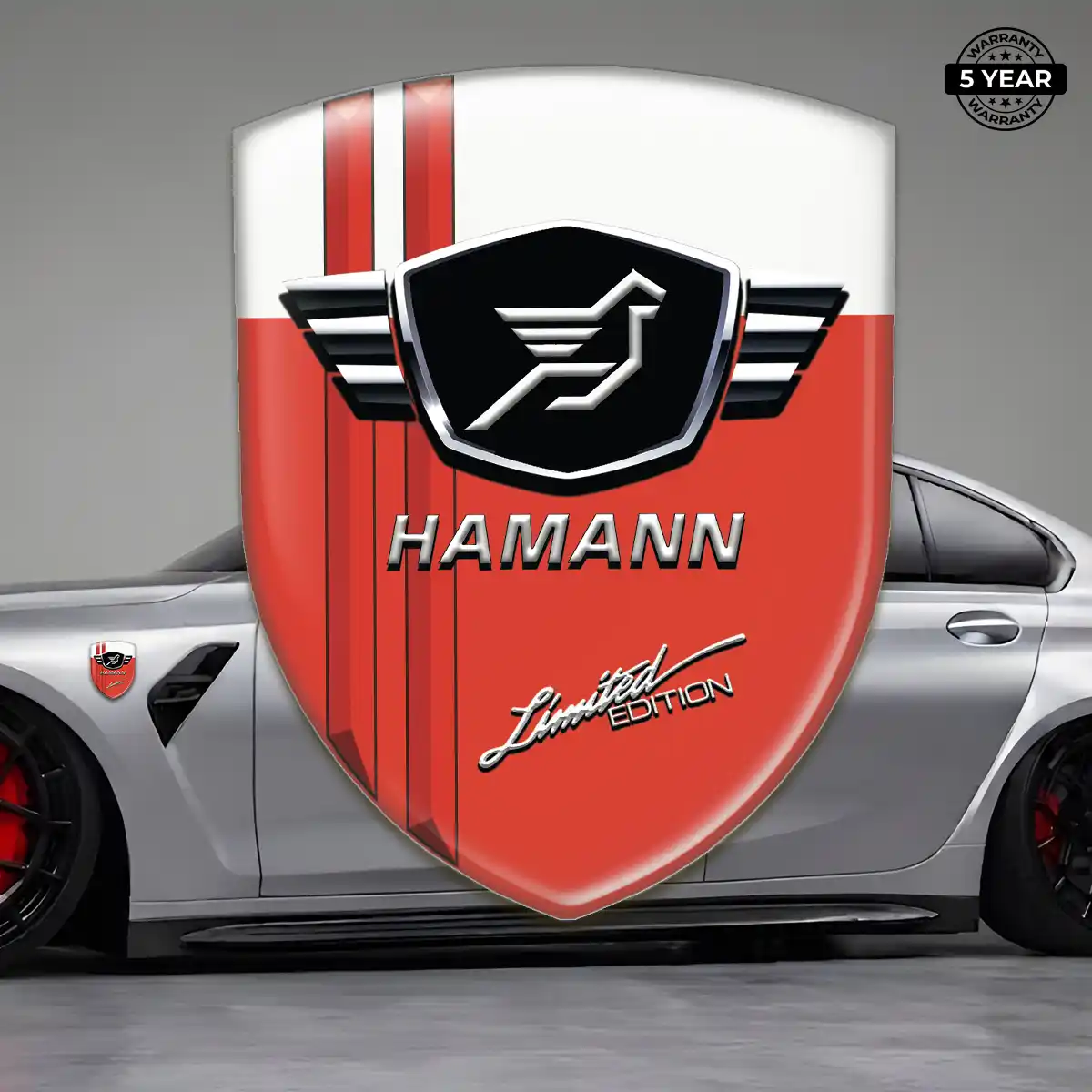 Hamman Logo Emblem Elite Edition