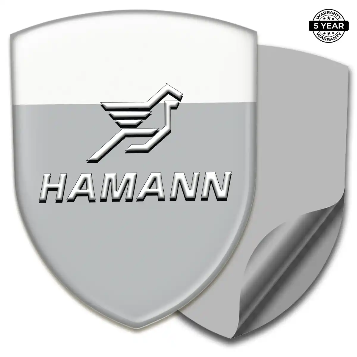 Hamman Logo Emblem Elite Finish