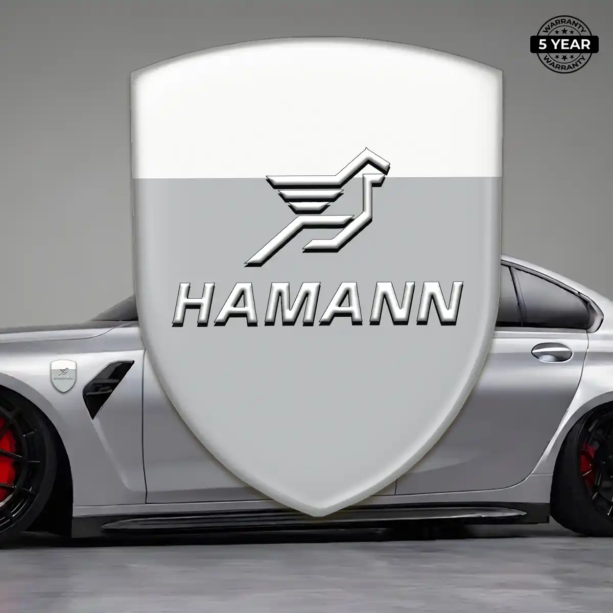 Hamman Logo Emblem Elite Finish