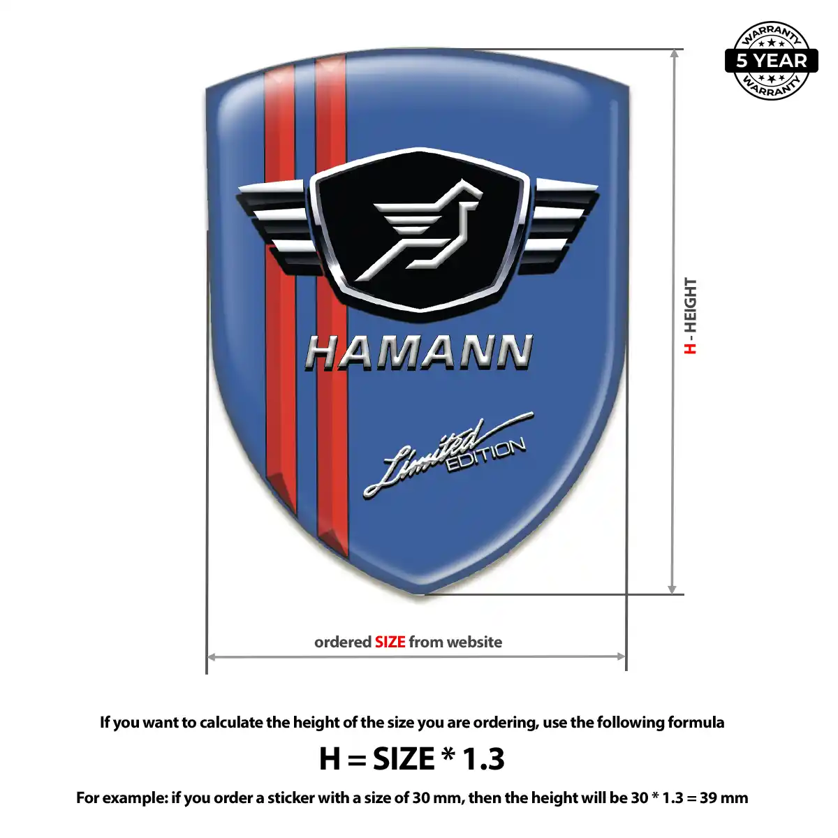 Hamman Logo Emblem Exclusive Series