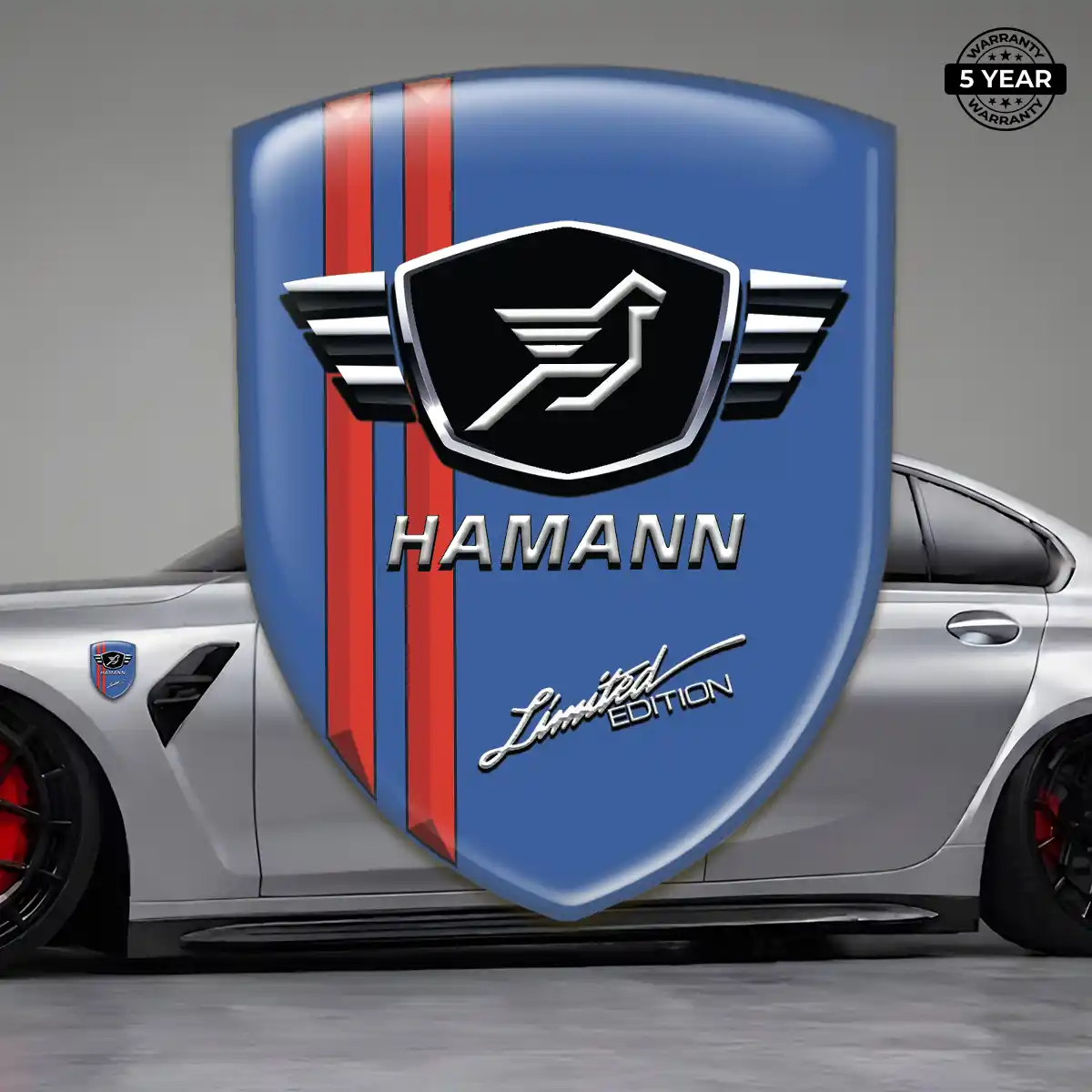 Hamman Logo Emblem Exclusive Series