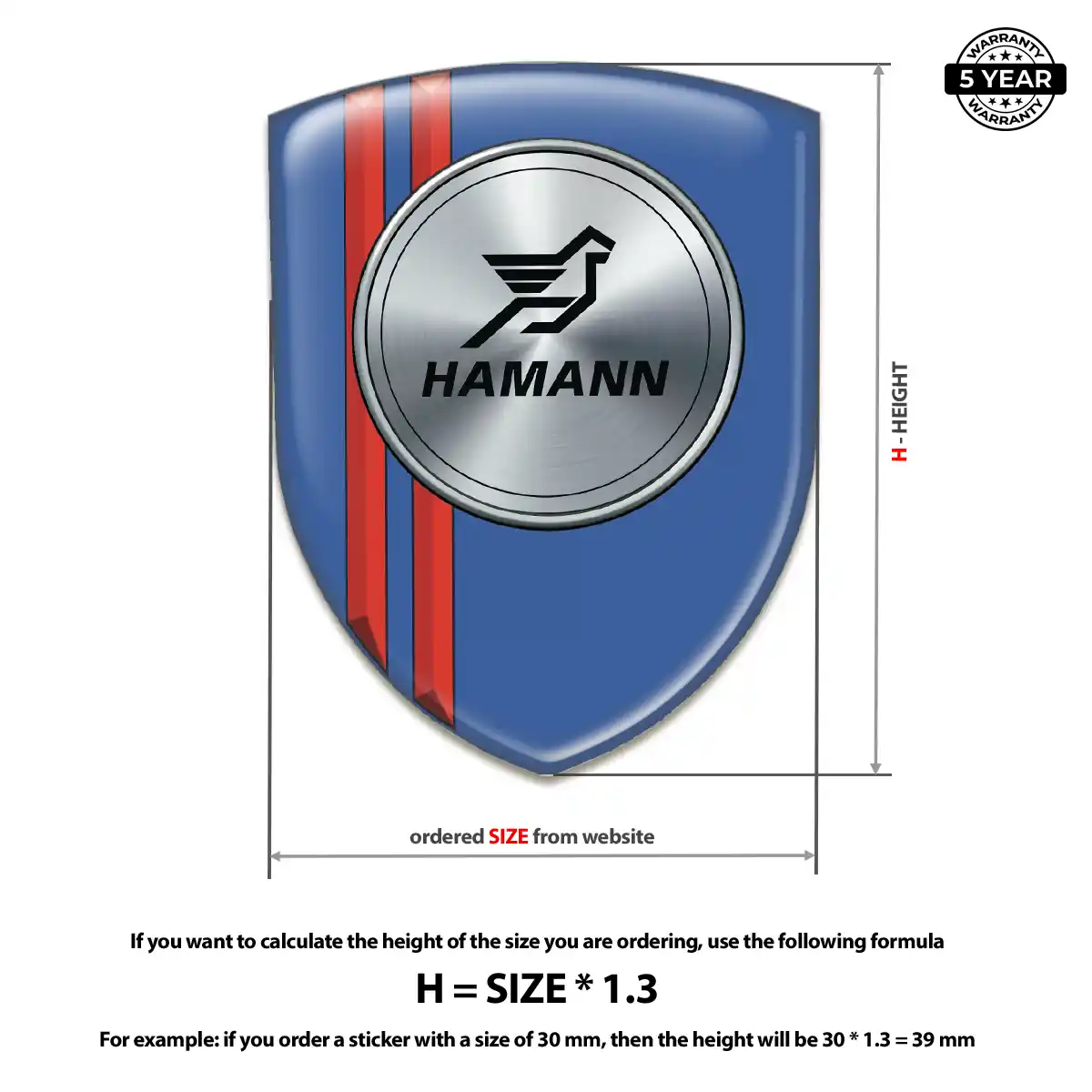 Hamman Logo Emblem Interior Elegance