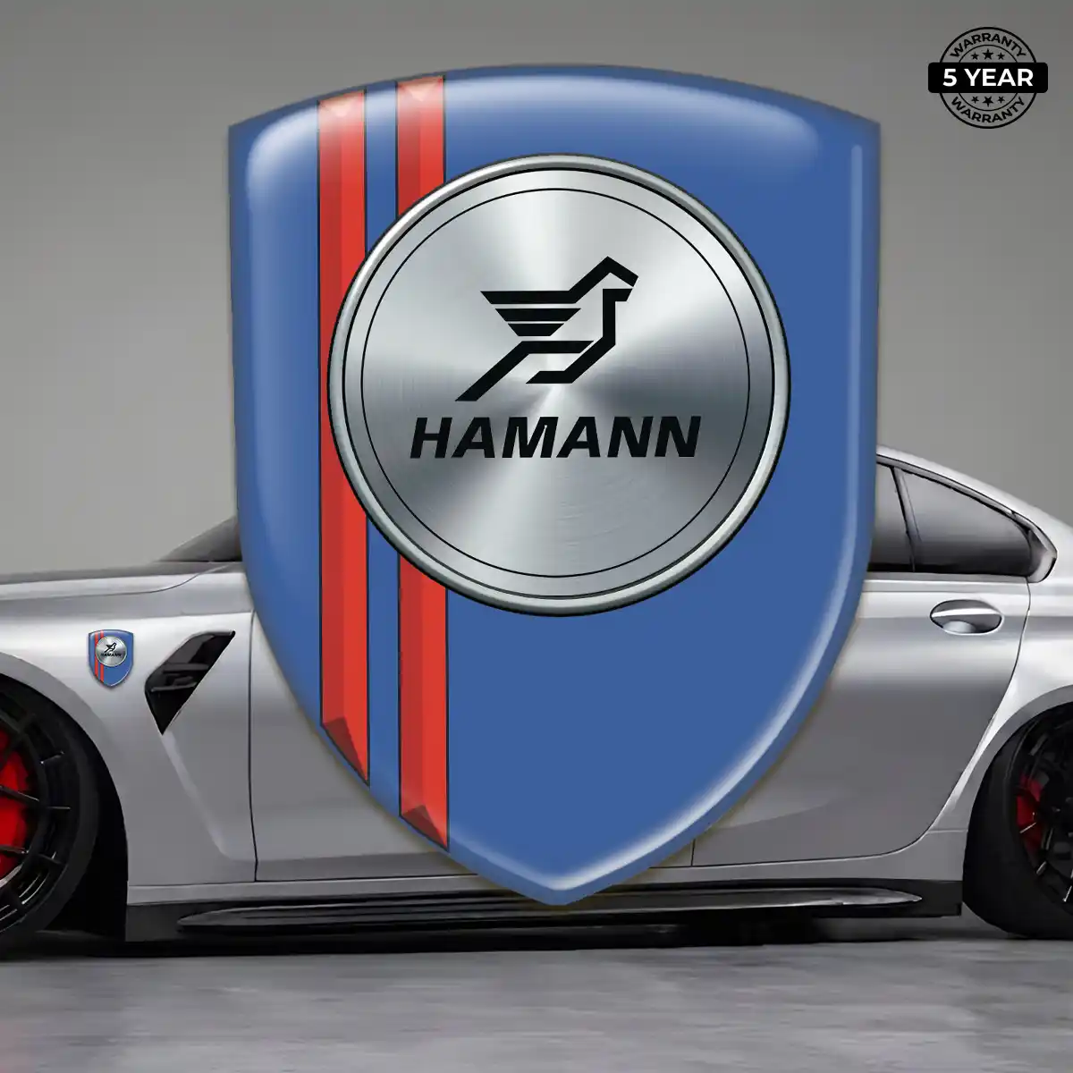 Hamman Logo Emblem Interior Elegance