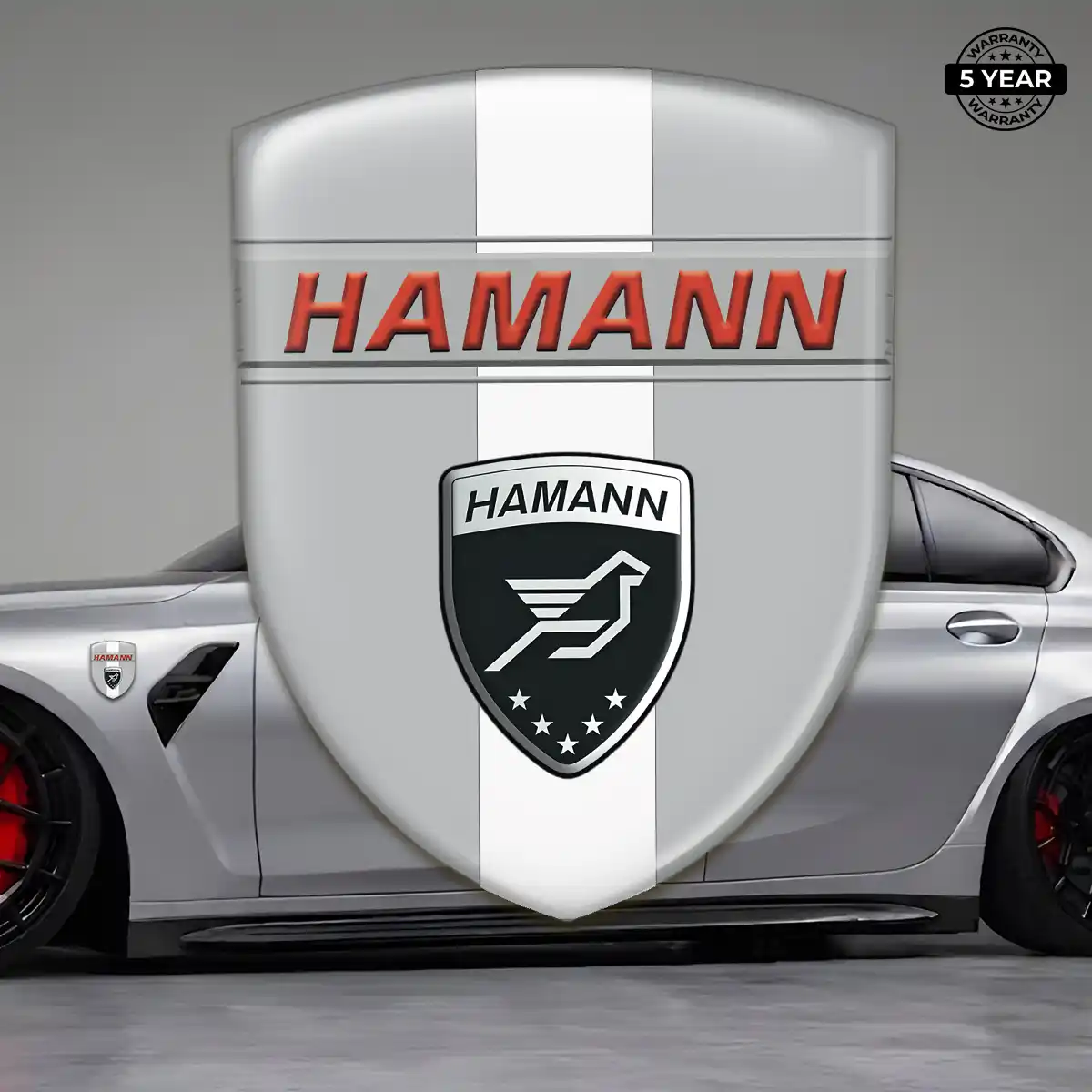 Hamman Logo Emblem Interior Luxe