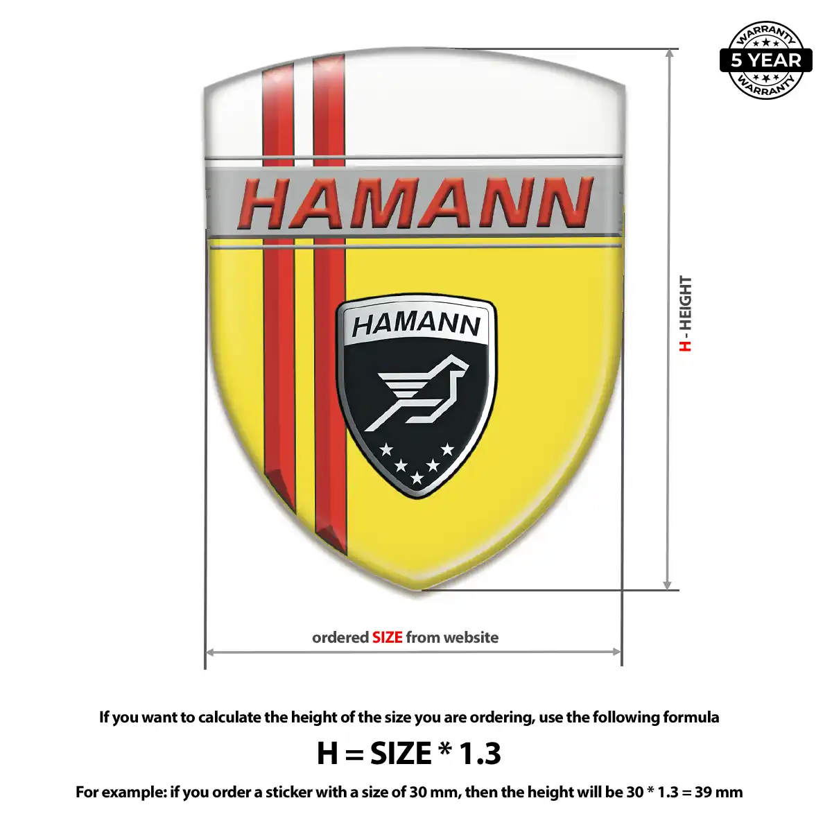 Hamman Logo Emblem Noble Edition
