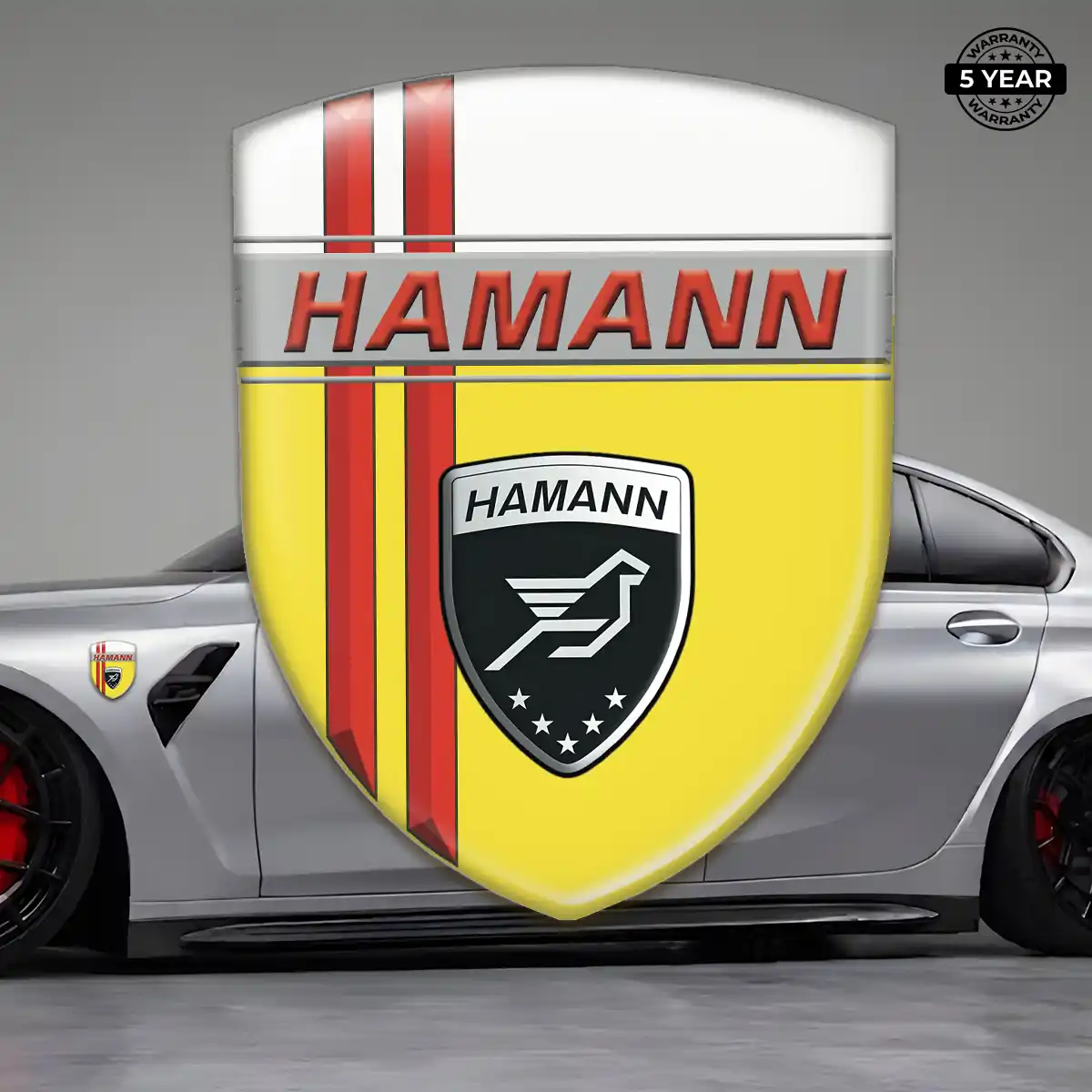 Hamman Logo Emblem Noble Edition