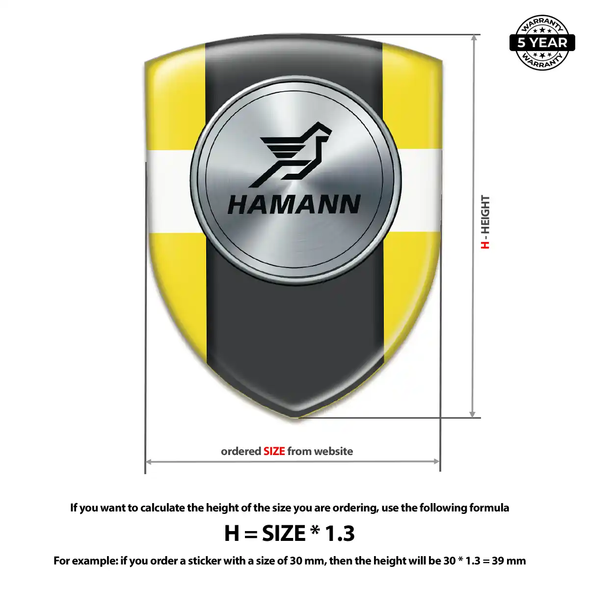 Hamman Logo Emblem Opulent Line