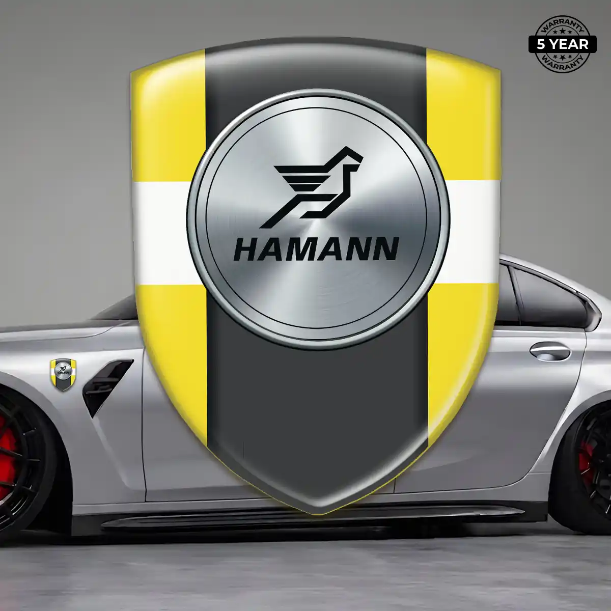 Hamman Logo Emblem Opulent Line