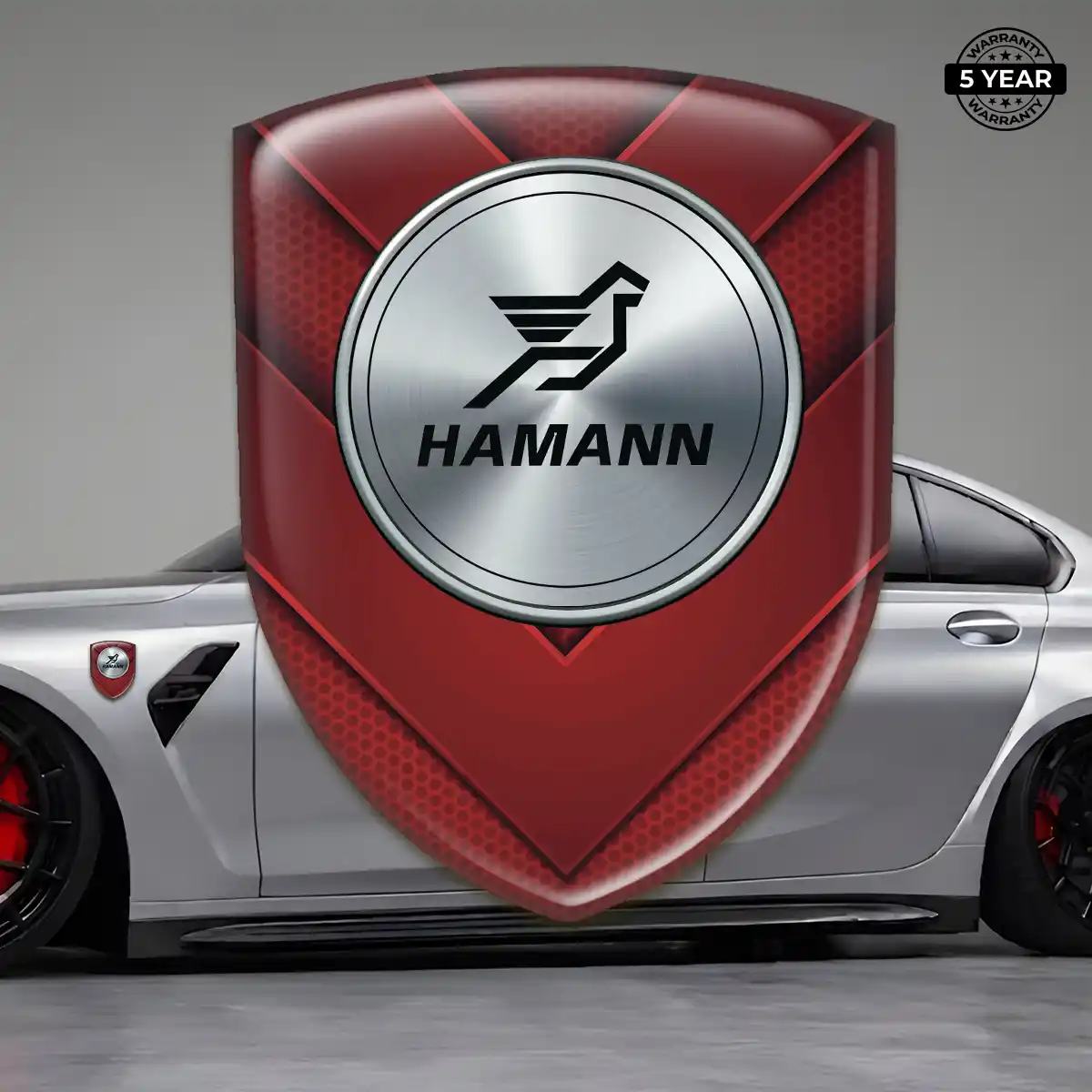 Hamman Logo Emblem Outer Style