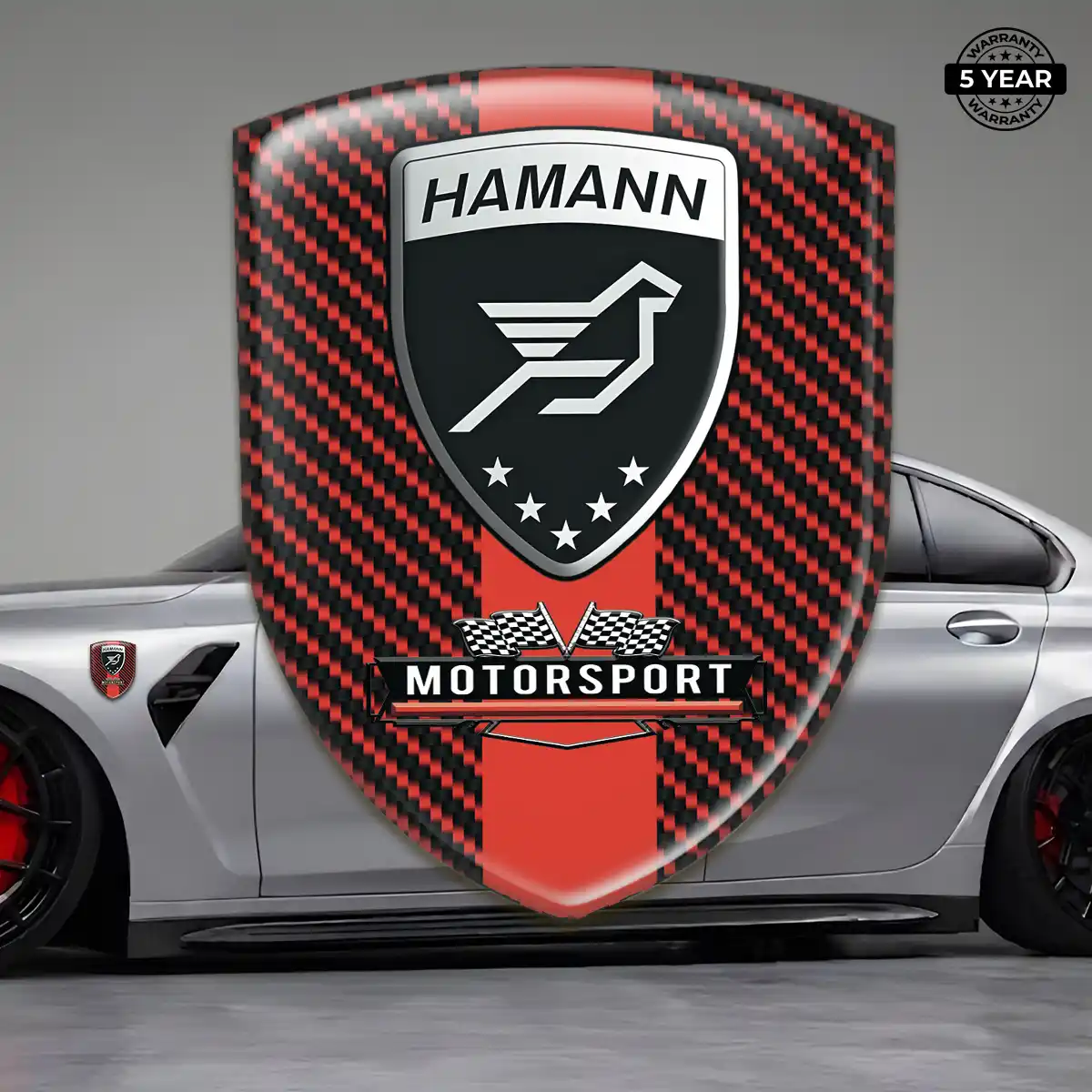 Hamman Logo Emblem Performance Style