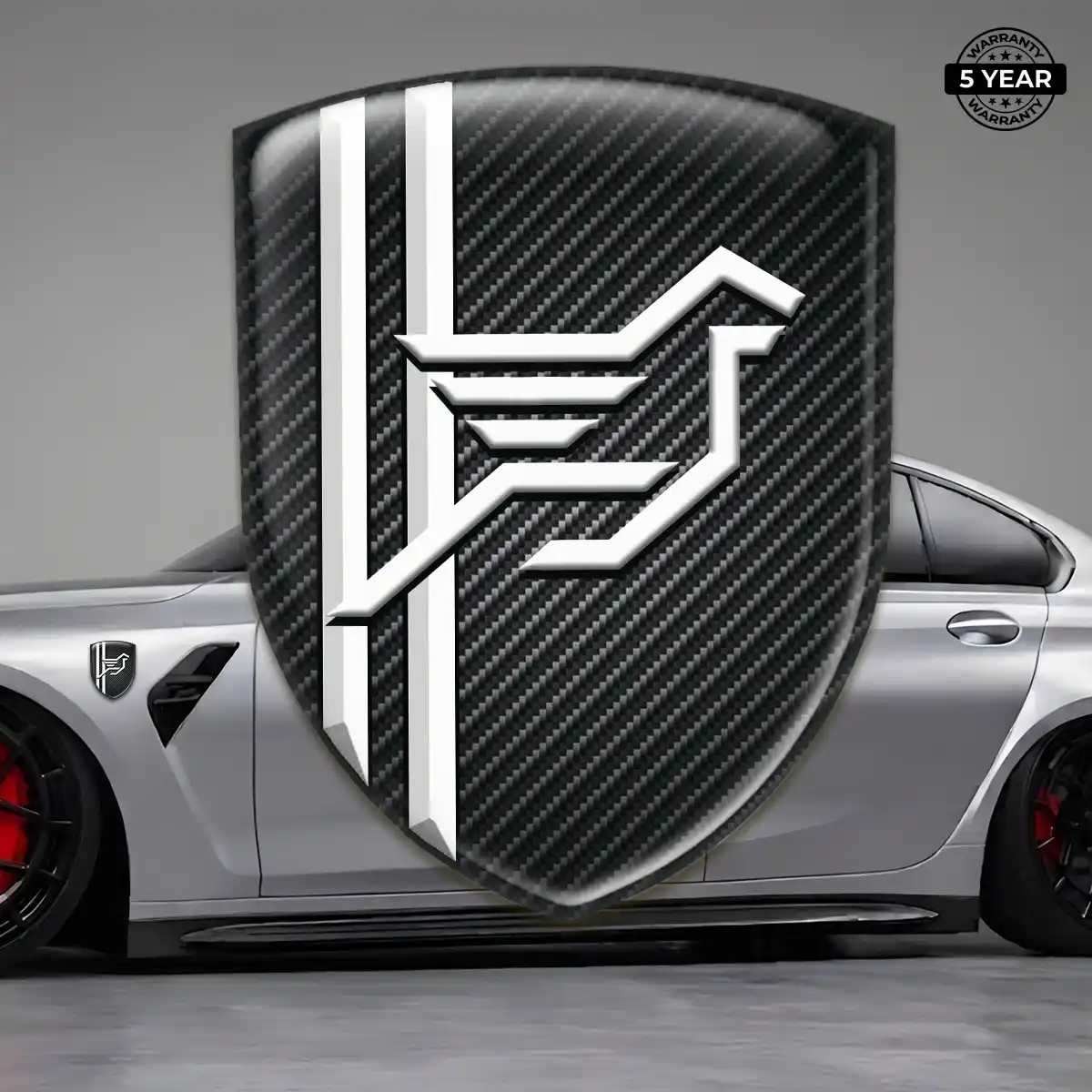 Hamman Logo Emblem Premium Dome