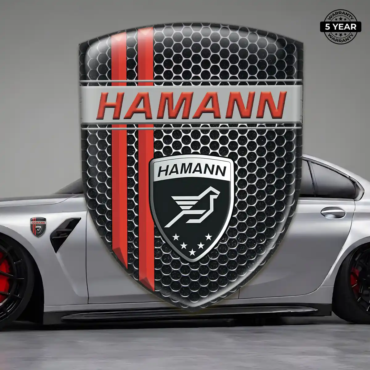 Hamman Logo Emblem Prestige Line