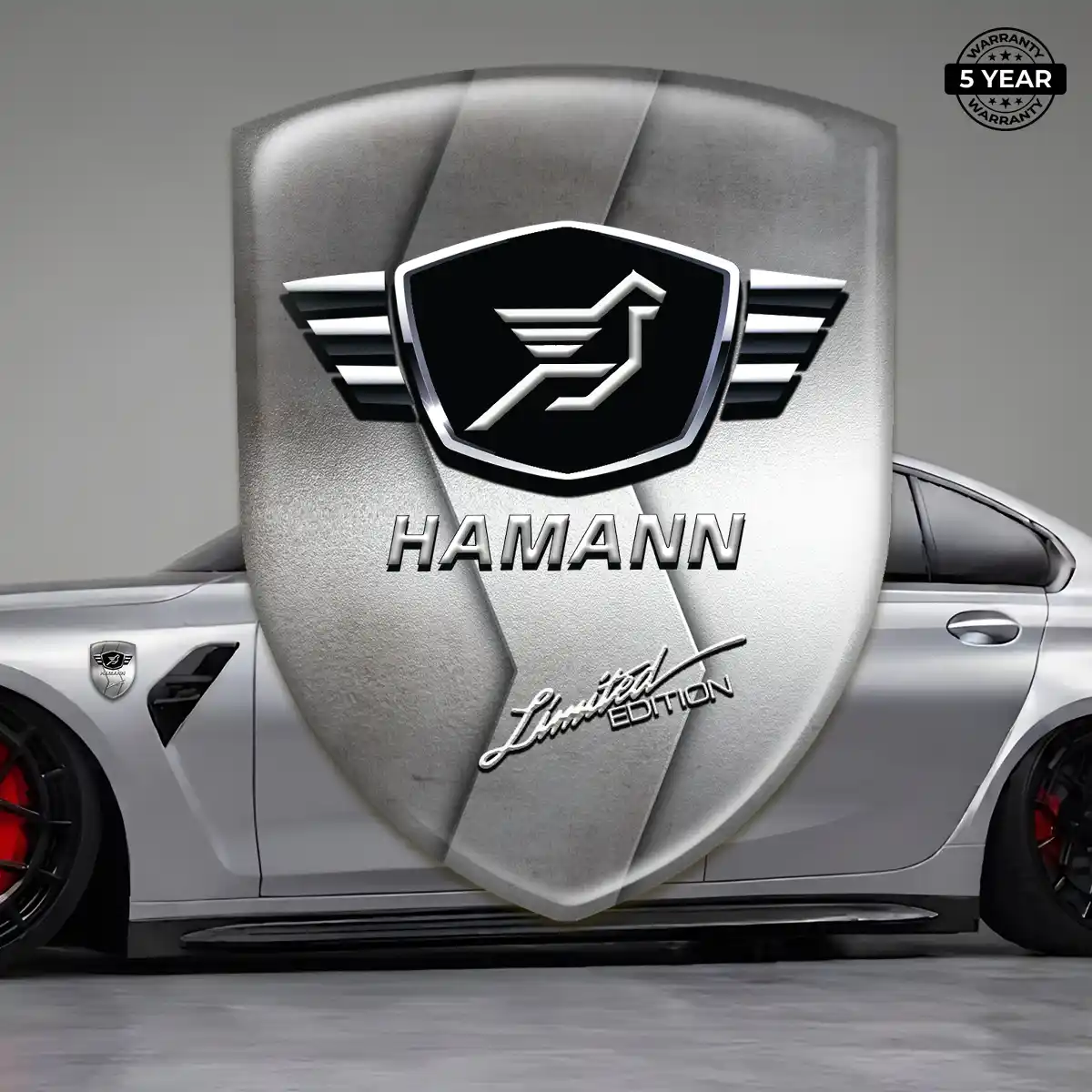 Hamman Logo Emblem Prime Quality
