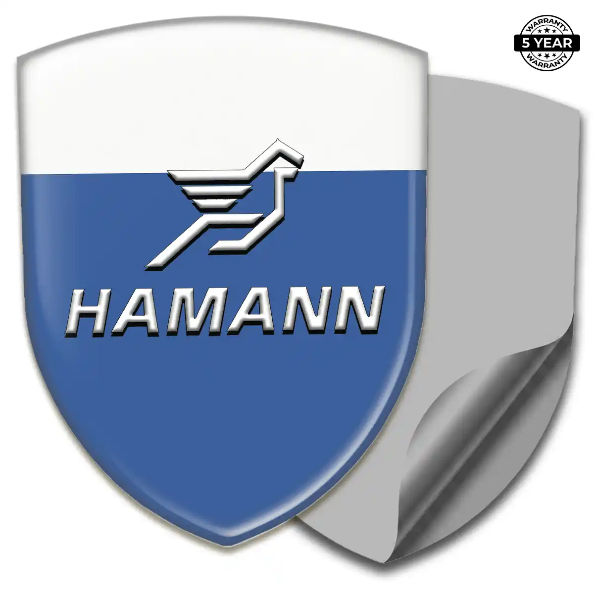 Hamman Logo Emblem Refined Design