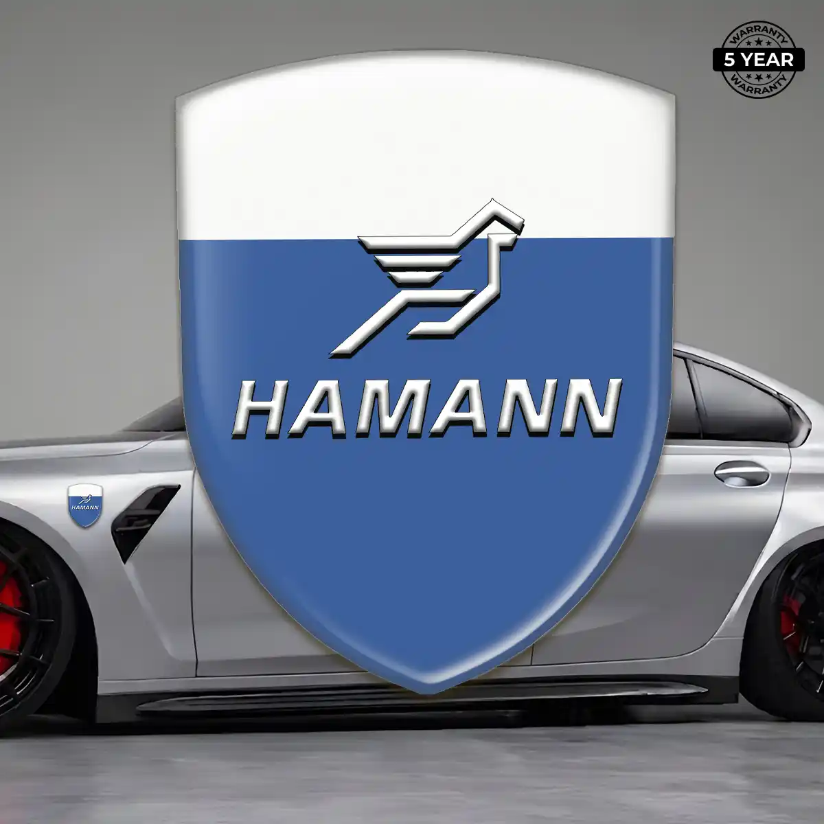 Hamman Logo Emblem Refined Design