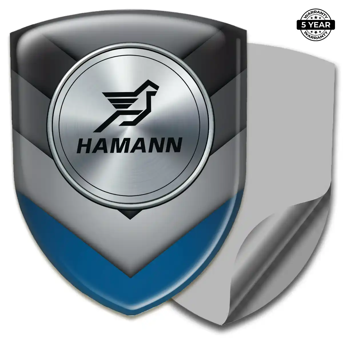 Hamman Logo Emblem Resin Elite