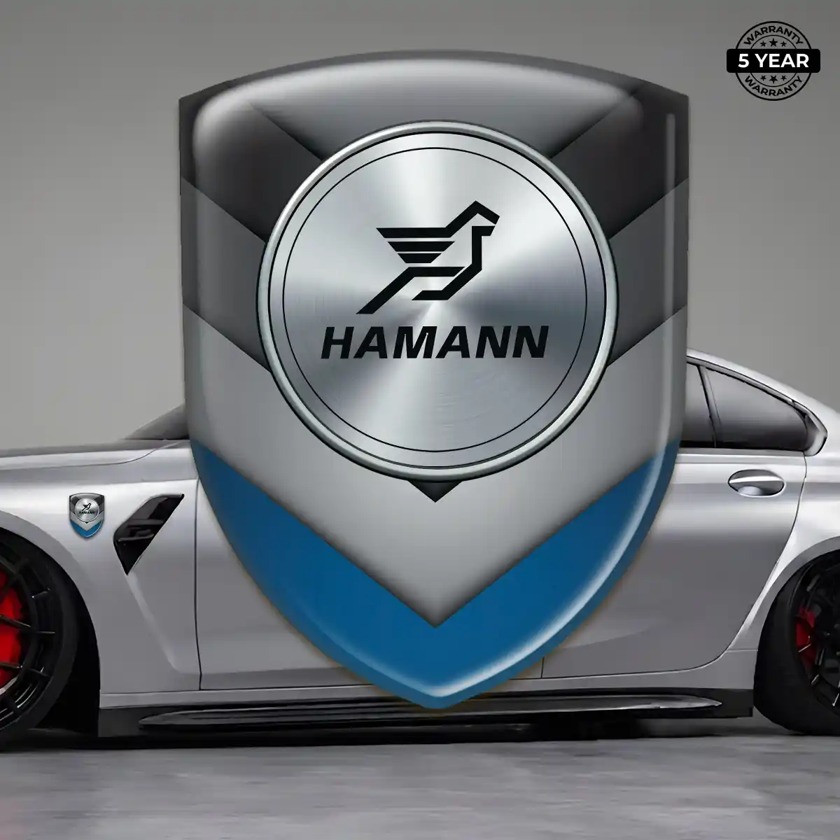Hamman Logo Emblem Resin Elite