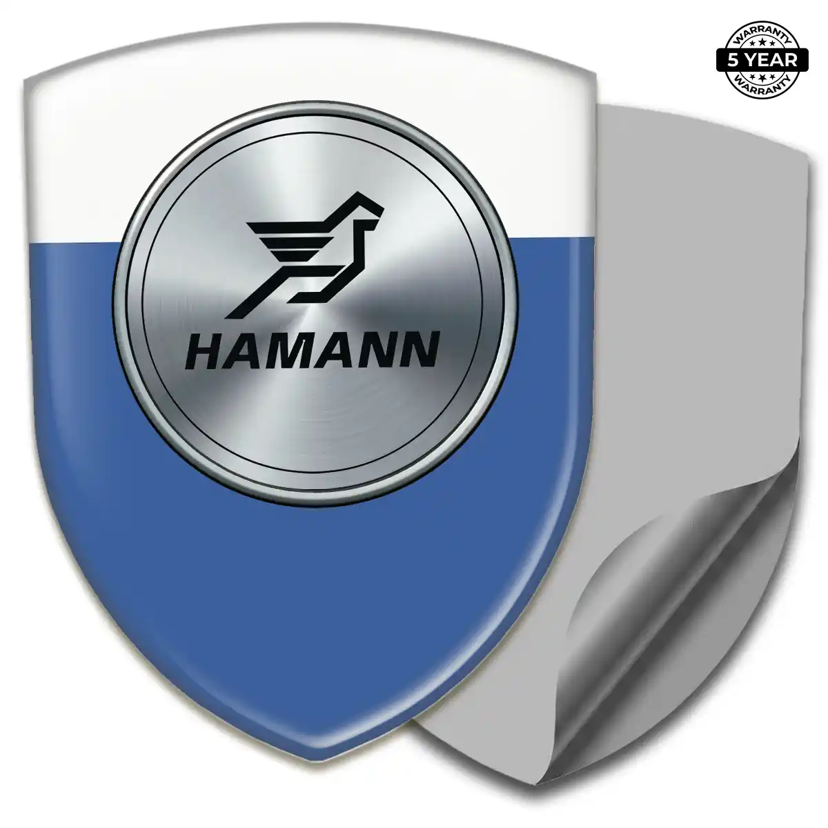 Hamman Logo Emblem Resin Luxe