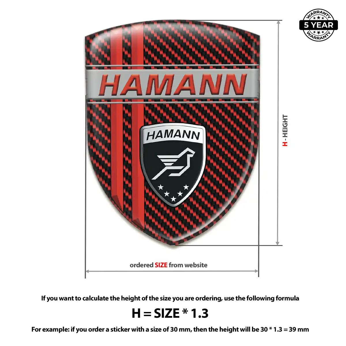 Hamman Logo Emblem Signature Grade