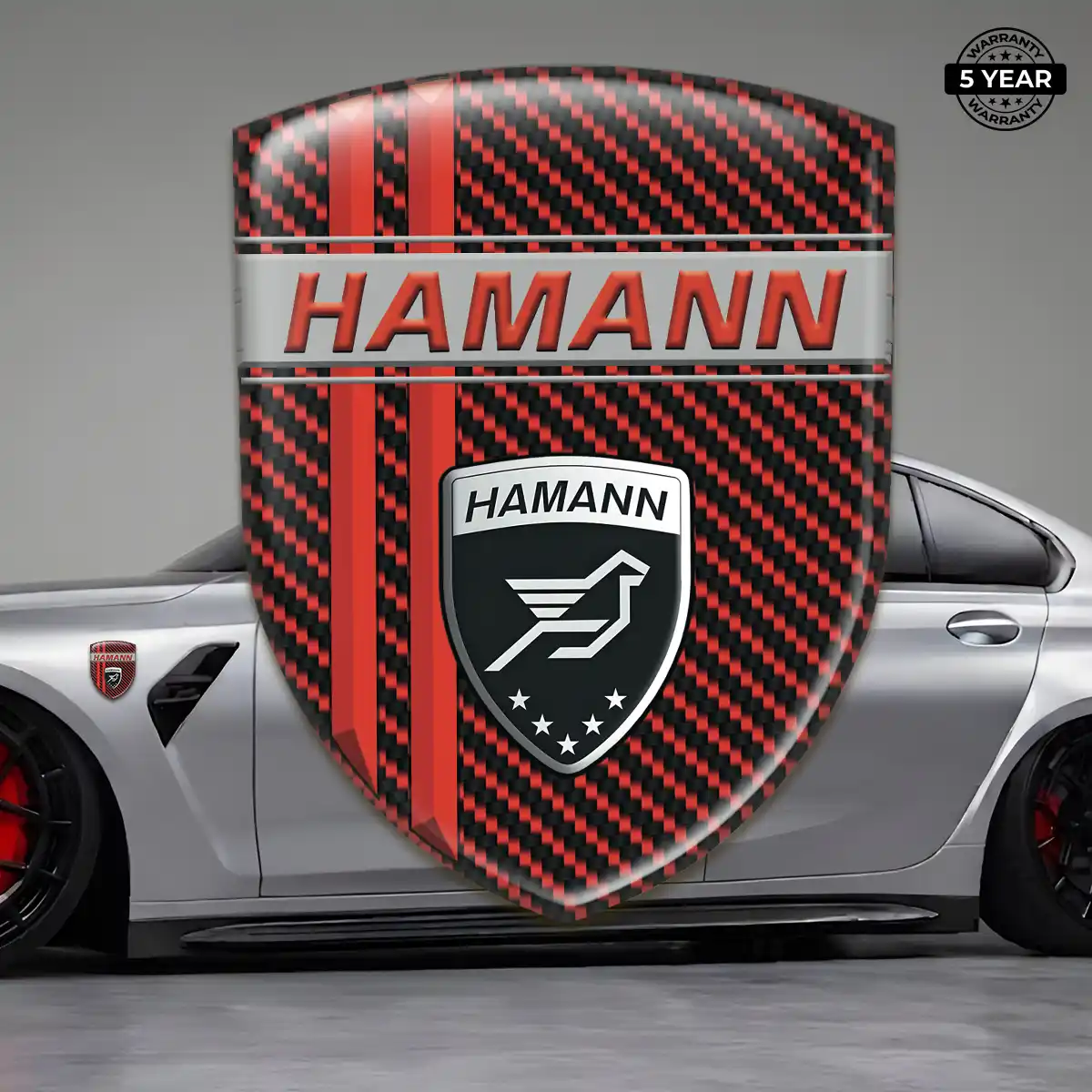 Hamman Logo Emblem Signature Grade