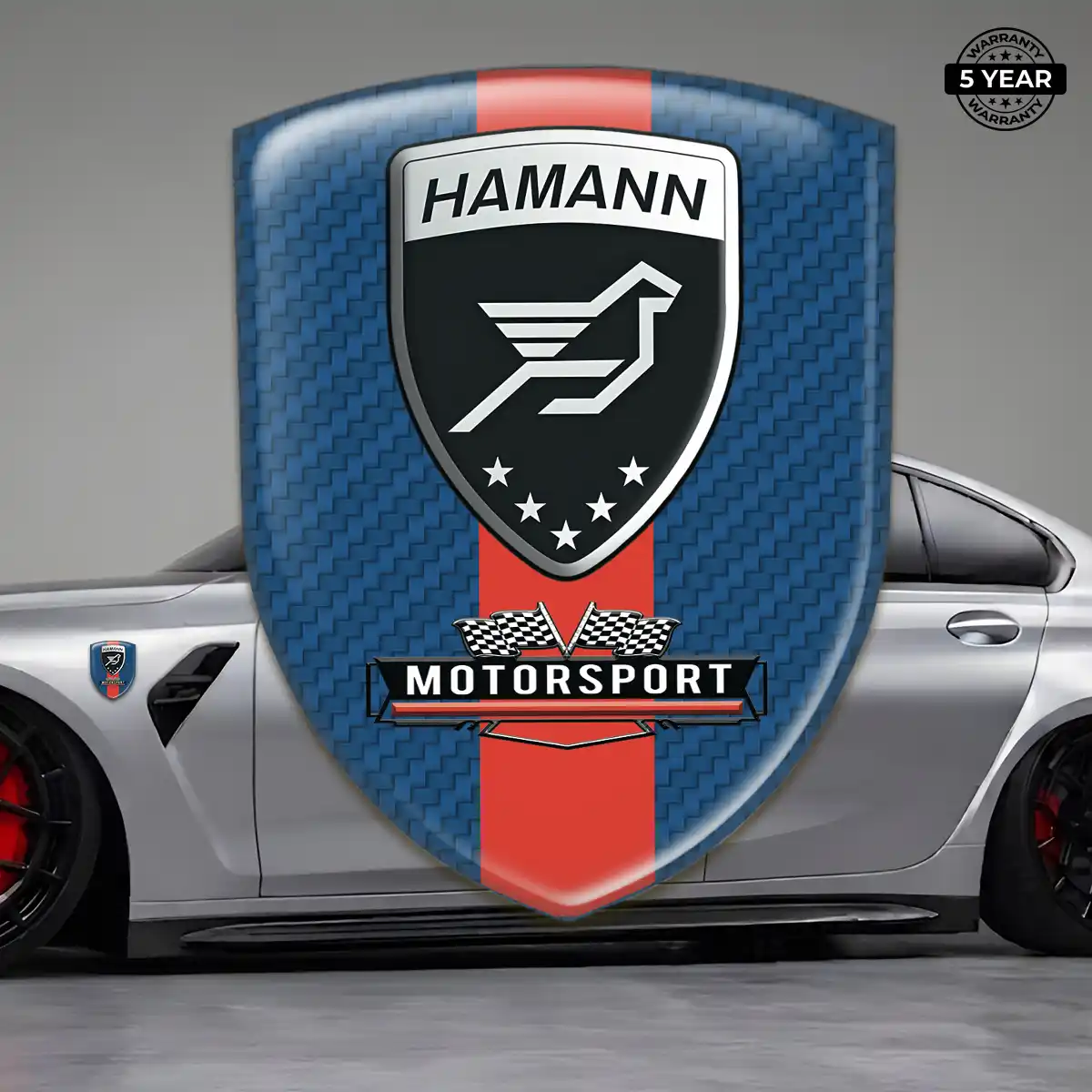 Hamman Logo Emblem Sport Tuning