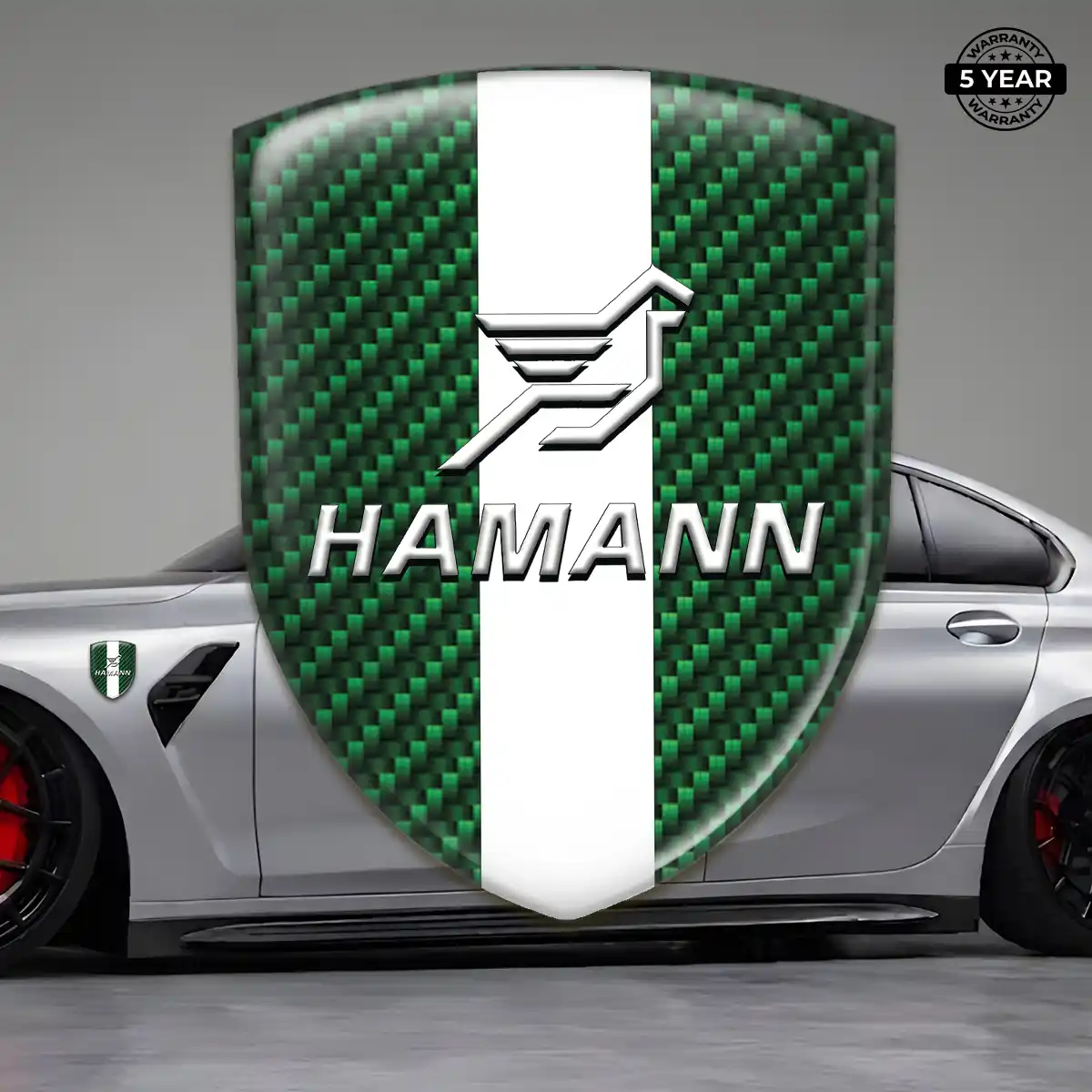 Hamman Logo Emblem Street Tuning