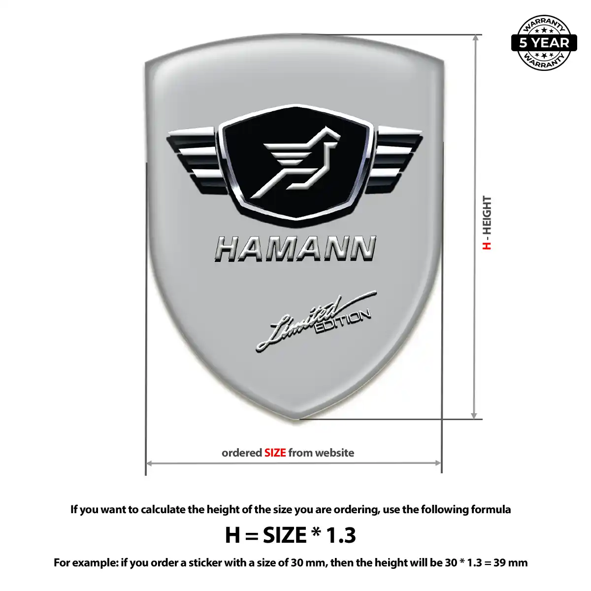 Hamman Logo Emblem Superior Craft