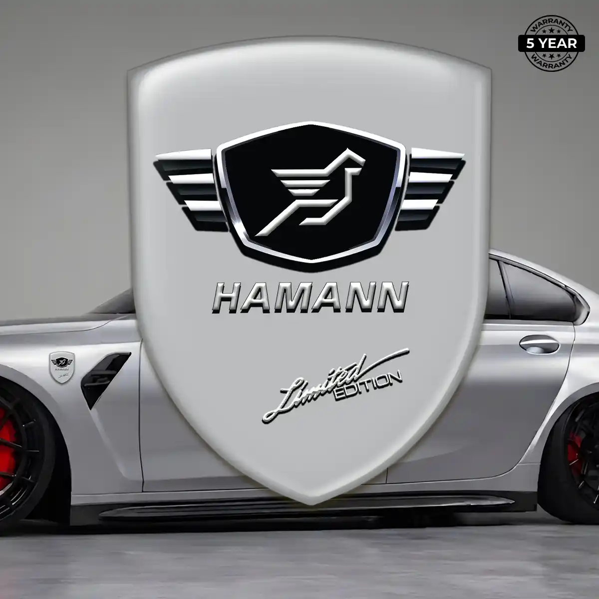 Hamman Logo Emblem Superior Craft