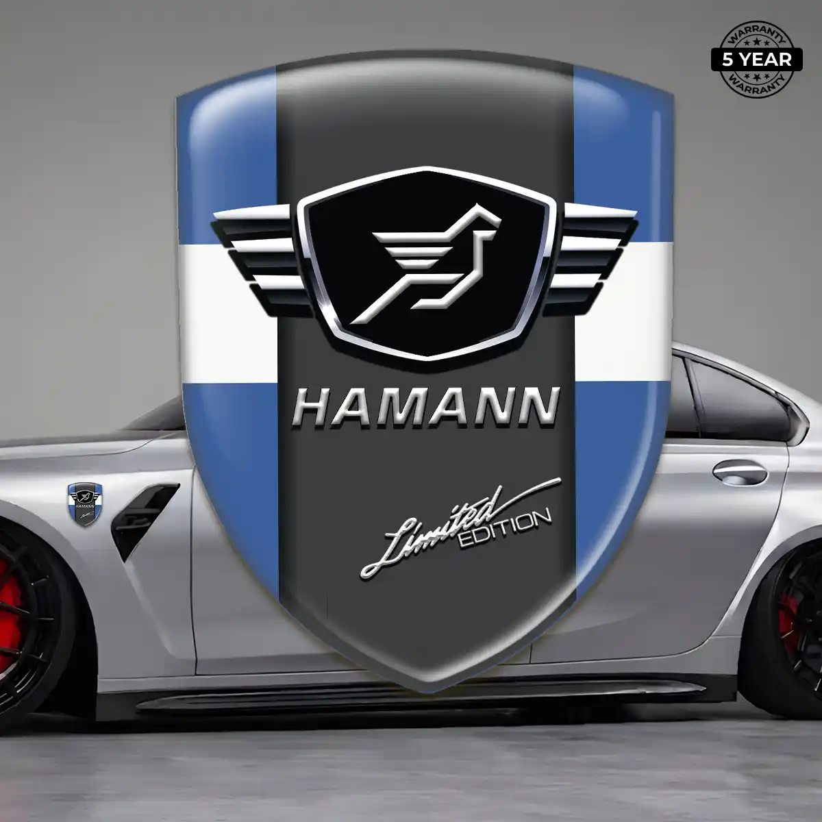 Hamman Logo Sticker Auto Tuning