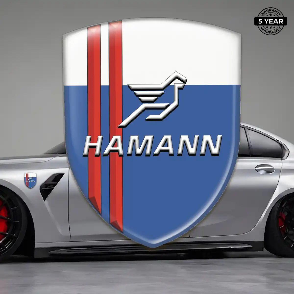 Hamman Logo Sticker Cabin Style